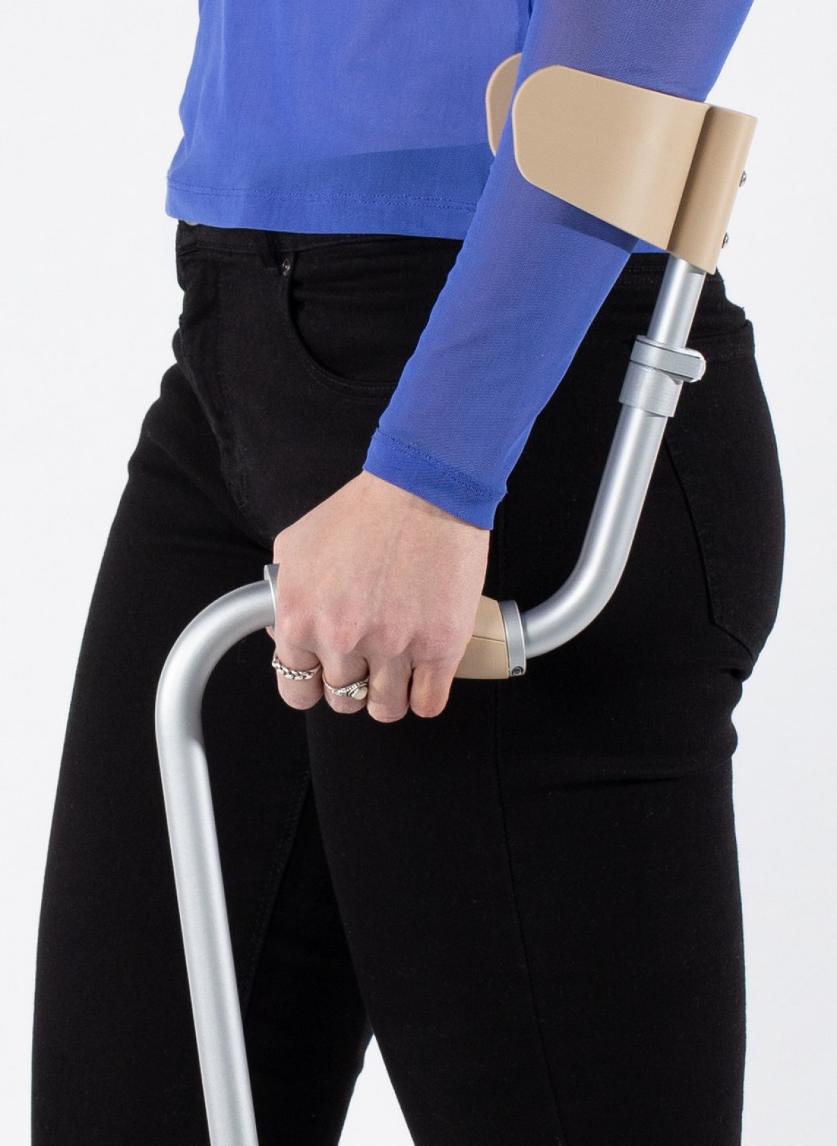 Redesign for Circularity: Konzept für eine kreislauffähige Unterarmgehstütze