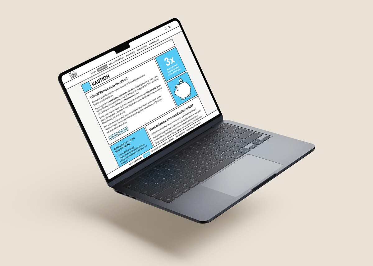 Digitales Informationssystem für studentisches Mietrecht