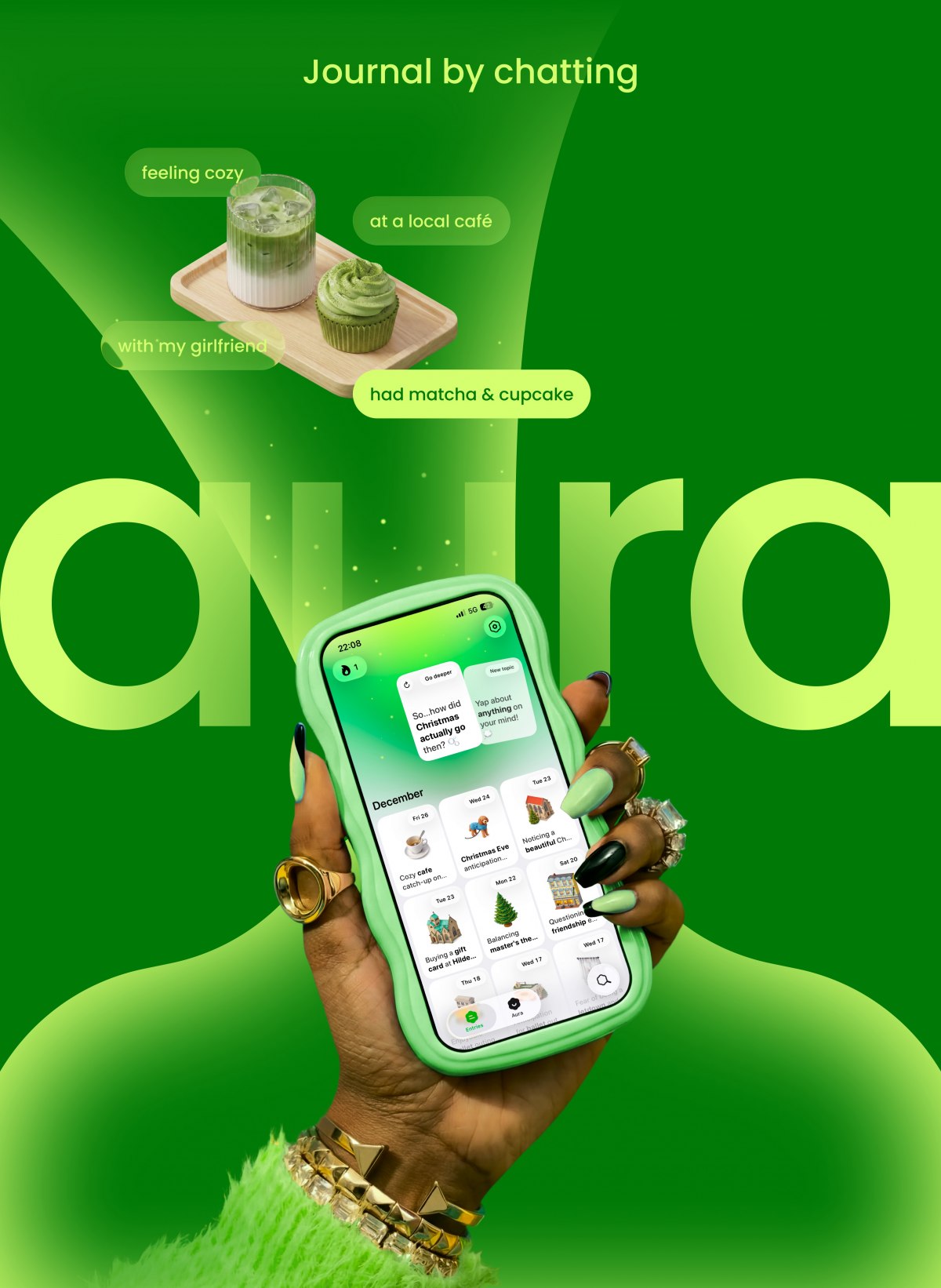 Eine KI-gestützte Tagebuch-App für mentale Gesundheit