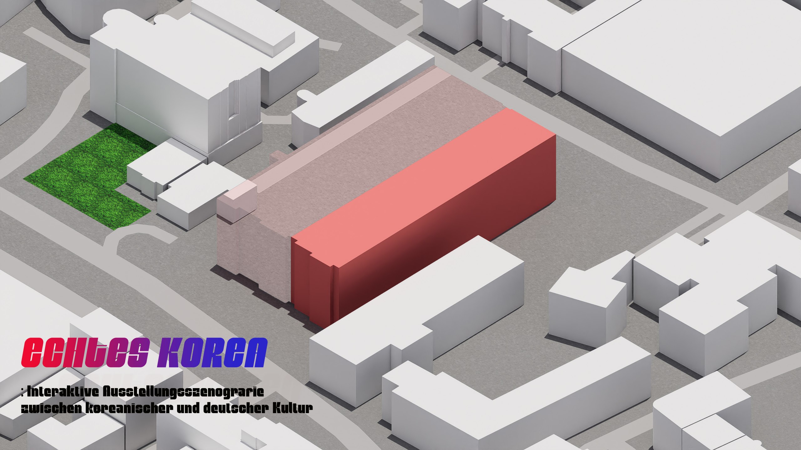Interaktive Ausstellungsszenografie zwischen koreanischer und deutscher Kultur