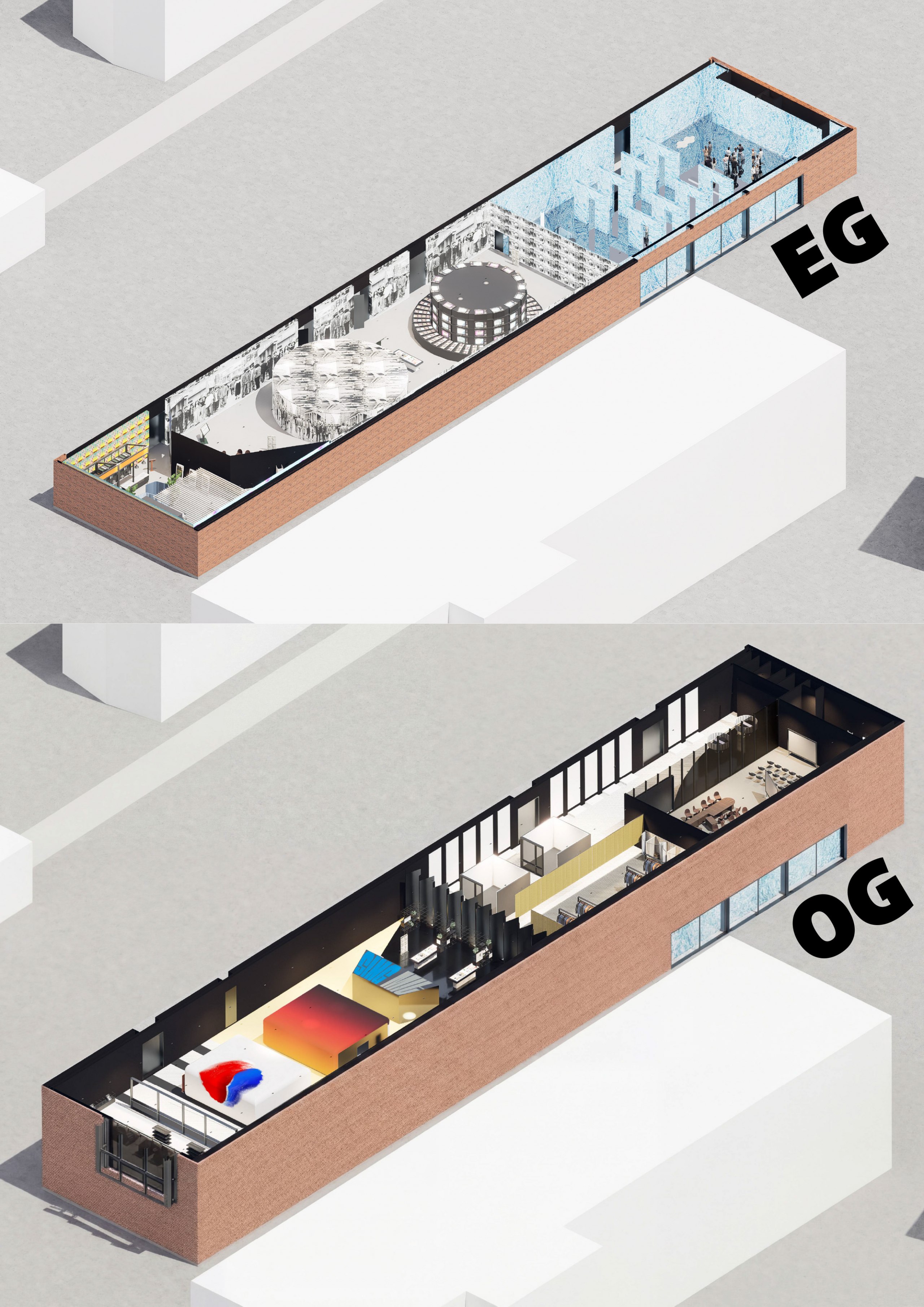 Interaktive Ausstellungsszenografie zwischen koreanischer und deutscher Kultur