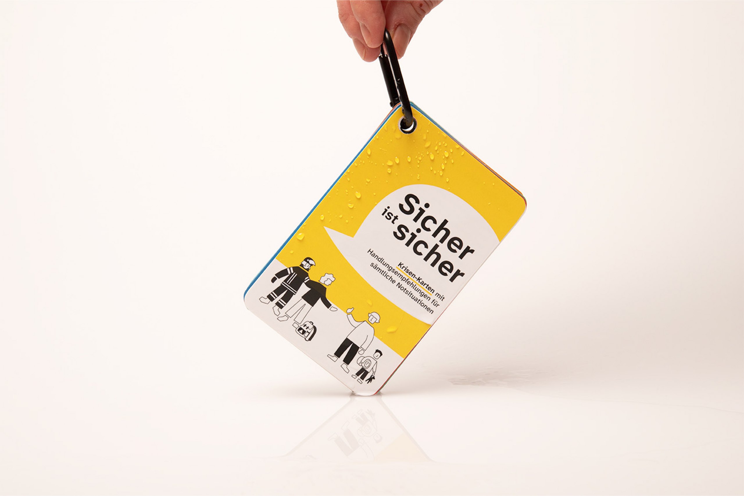 Untersuchung und Umsetzung von Risikokommunikation für Krisen und Katastrophen