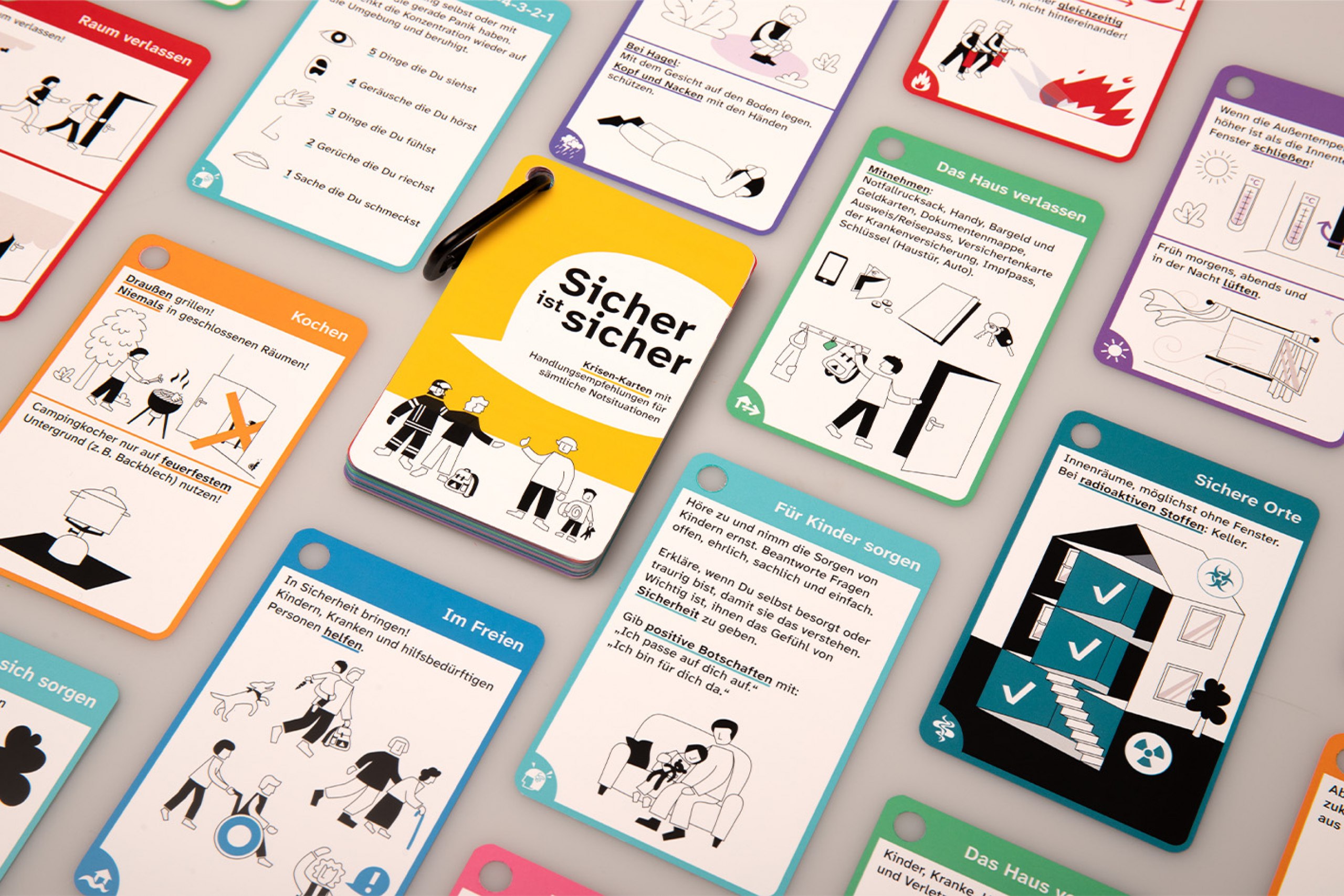 Untersuchung und Umsetzung von Risikokommunikation für Krisen und Katastrophen