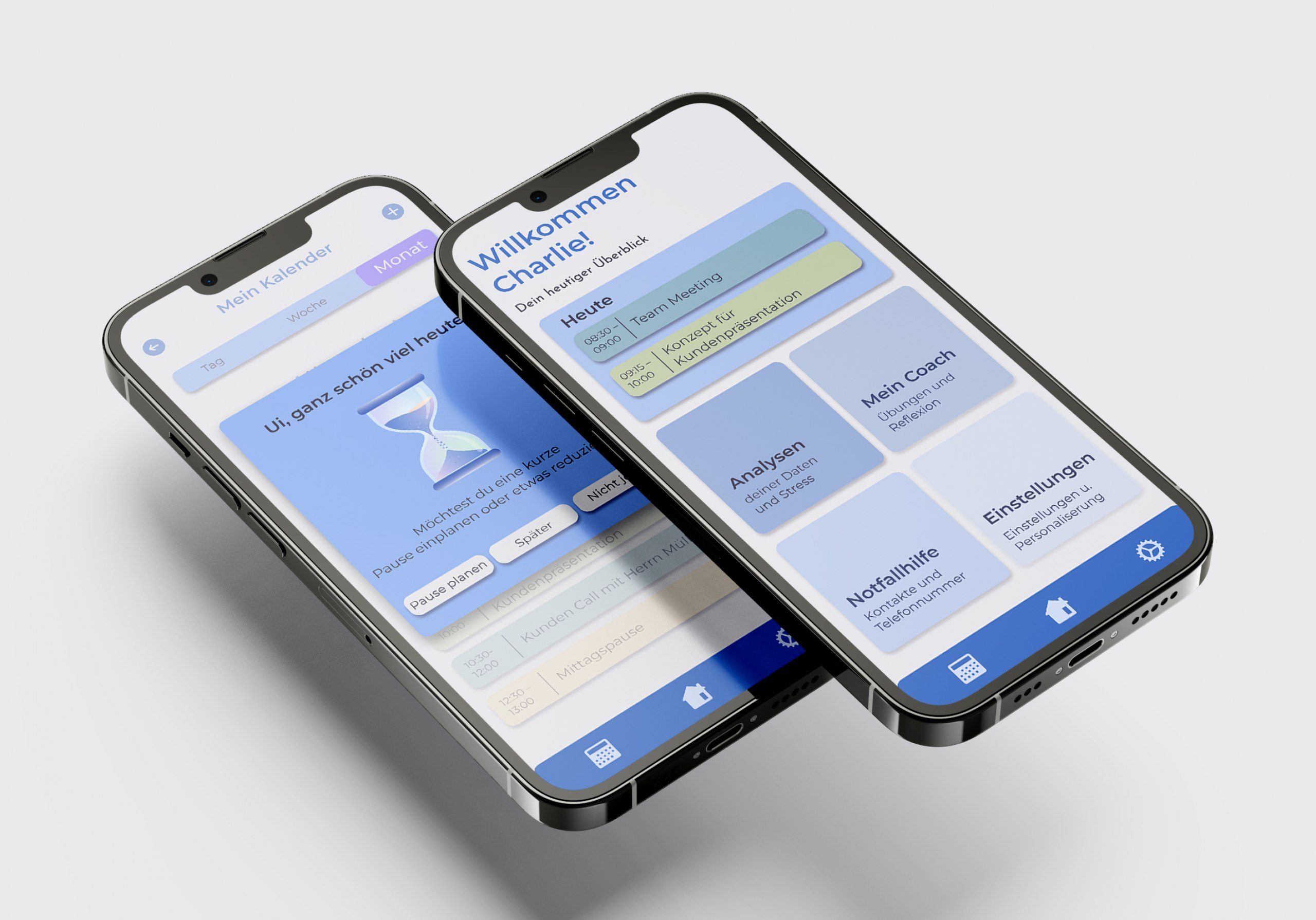 Digitaler Kalender für den gesunden Alltag: KI-gestütztes Assistenzsystem
