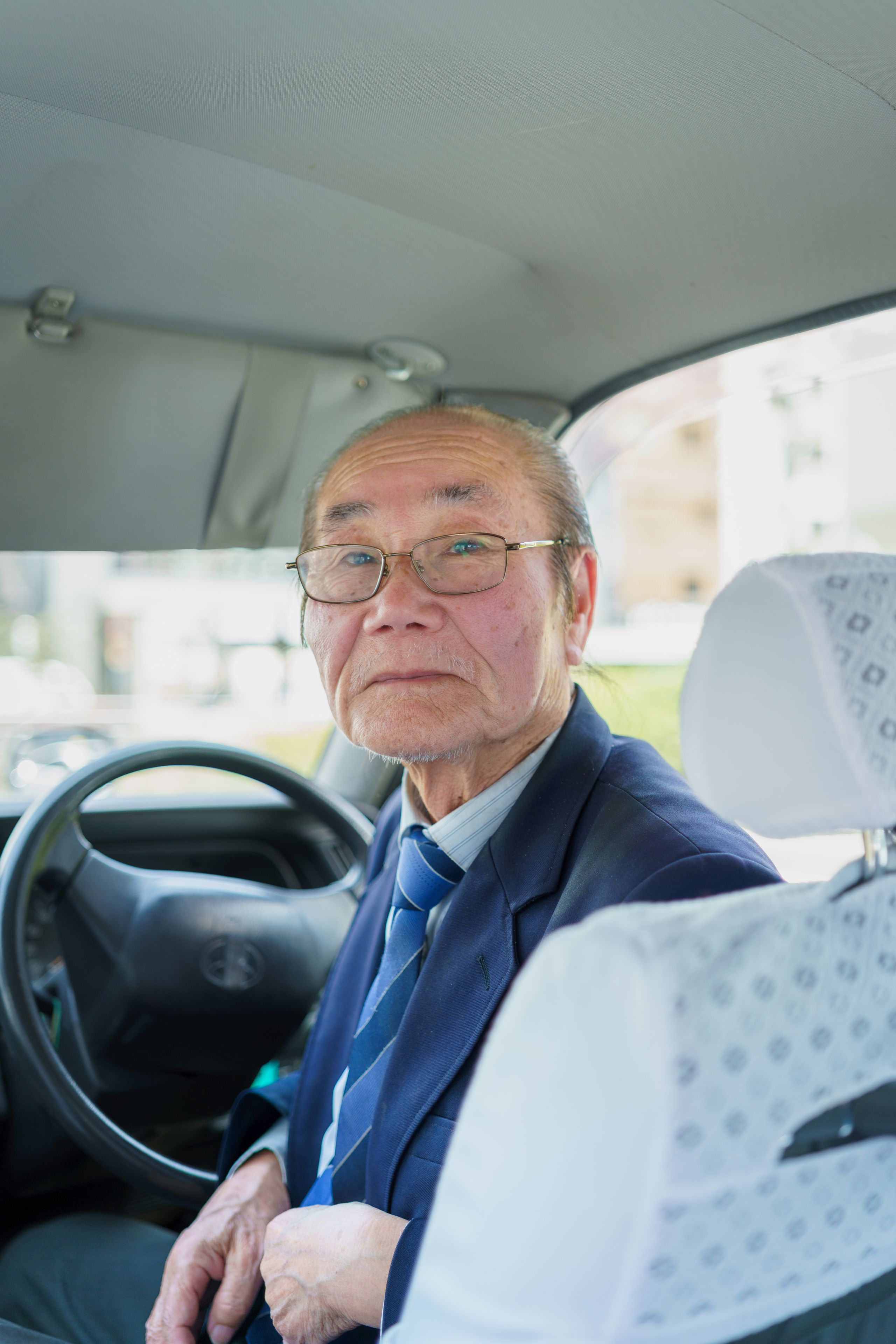Fotografische Dokumentation von Arbeit im Alter in Japan