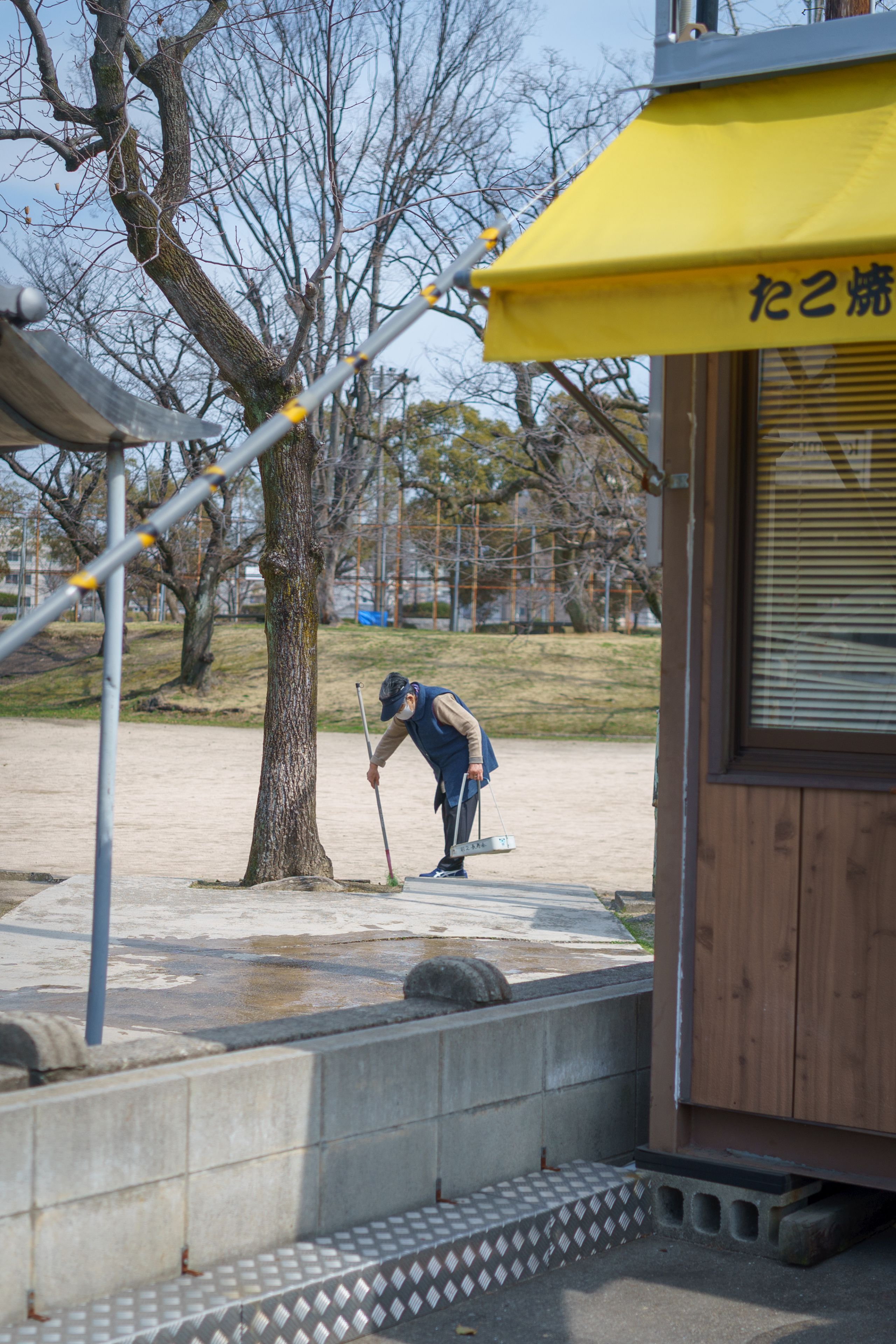 Fotografische Dokumentation von Arbeit im Alter in Japan