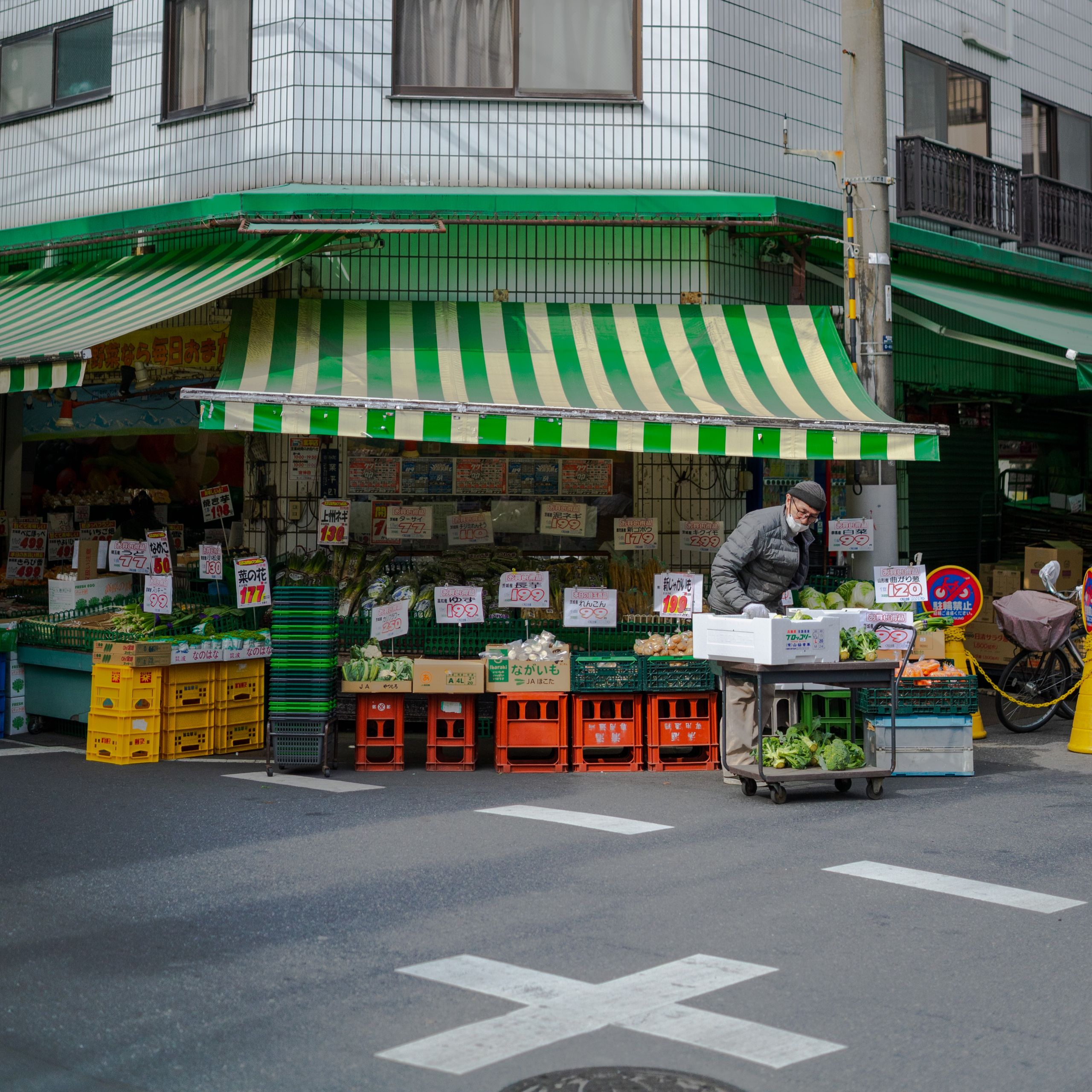 Fotografische Dokumentation von Arbeit im Alter in Japan