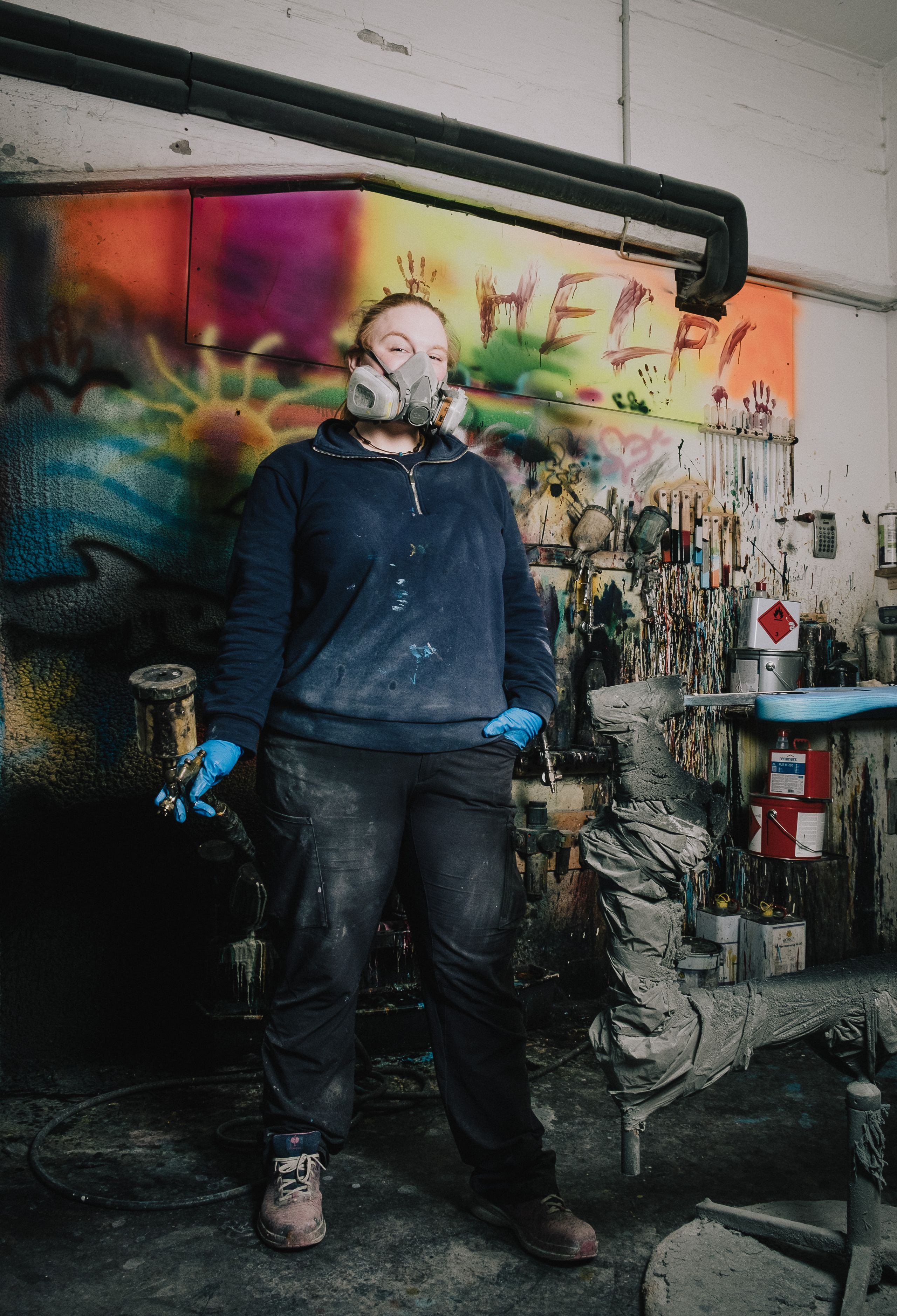 Eine fotografische Arbeit über Frauen im Handwerk