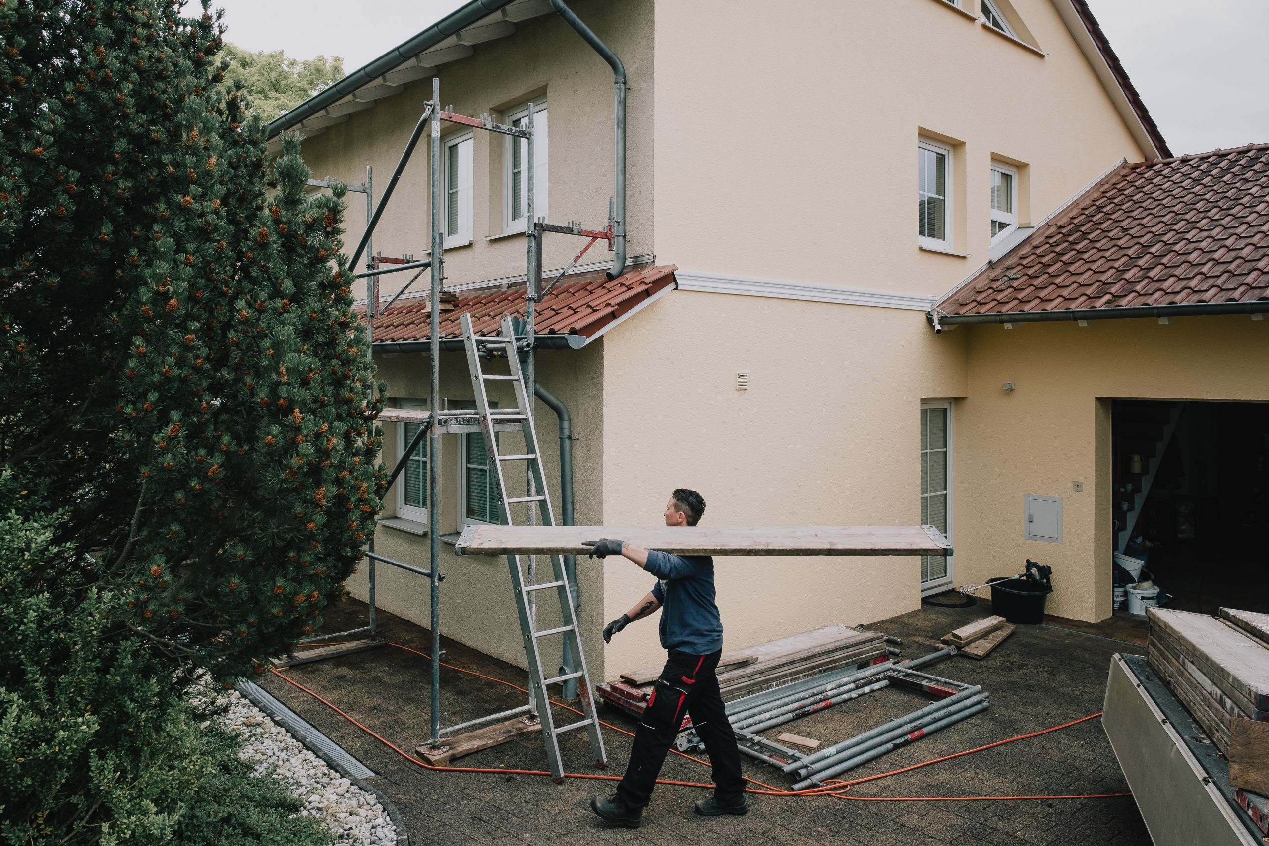 Eine fotografische Arbeit über Frauen im Handwerk
