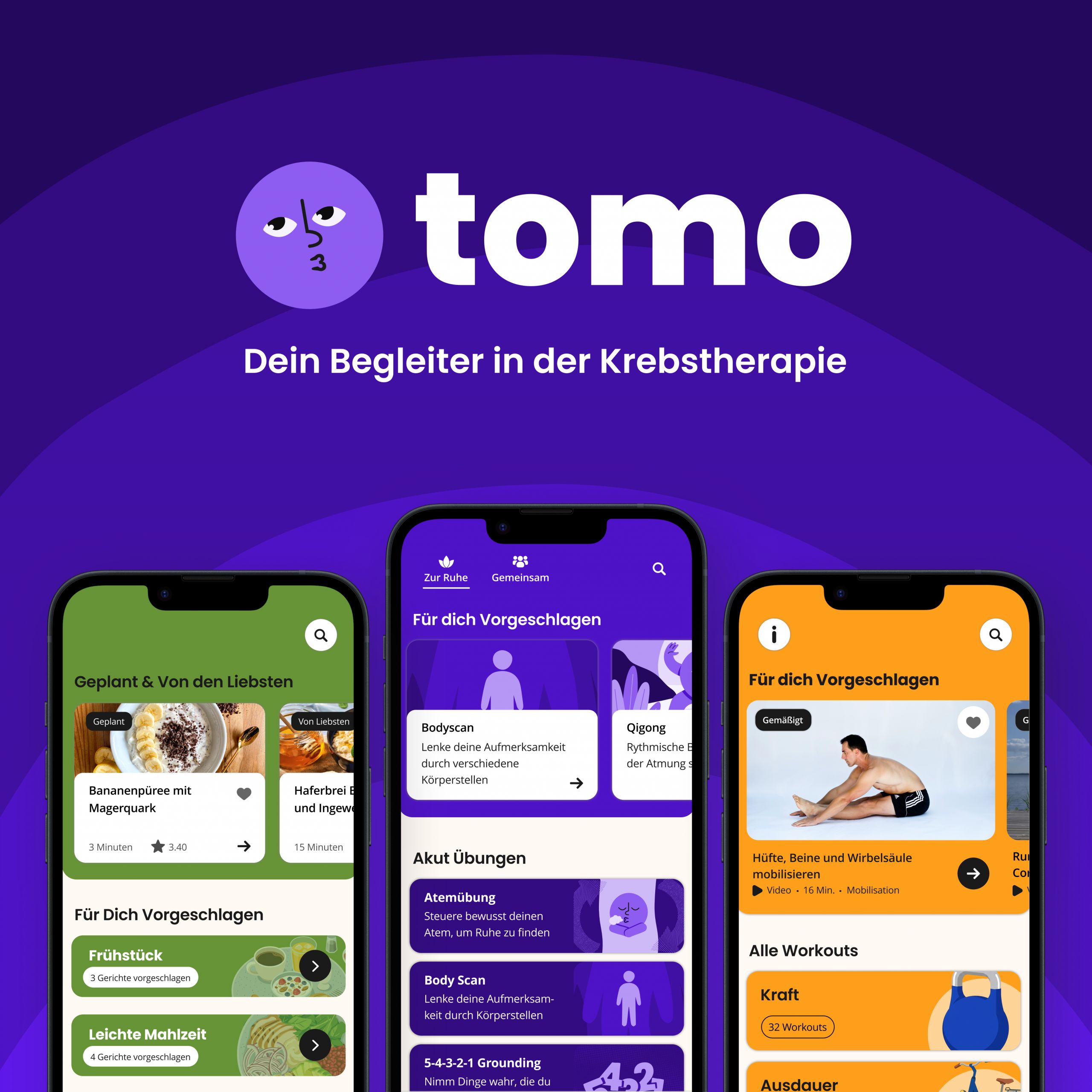Die App für Krebspatienten und ihre Angehörigen in der ambulanten Selbstpflege