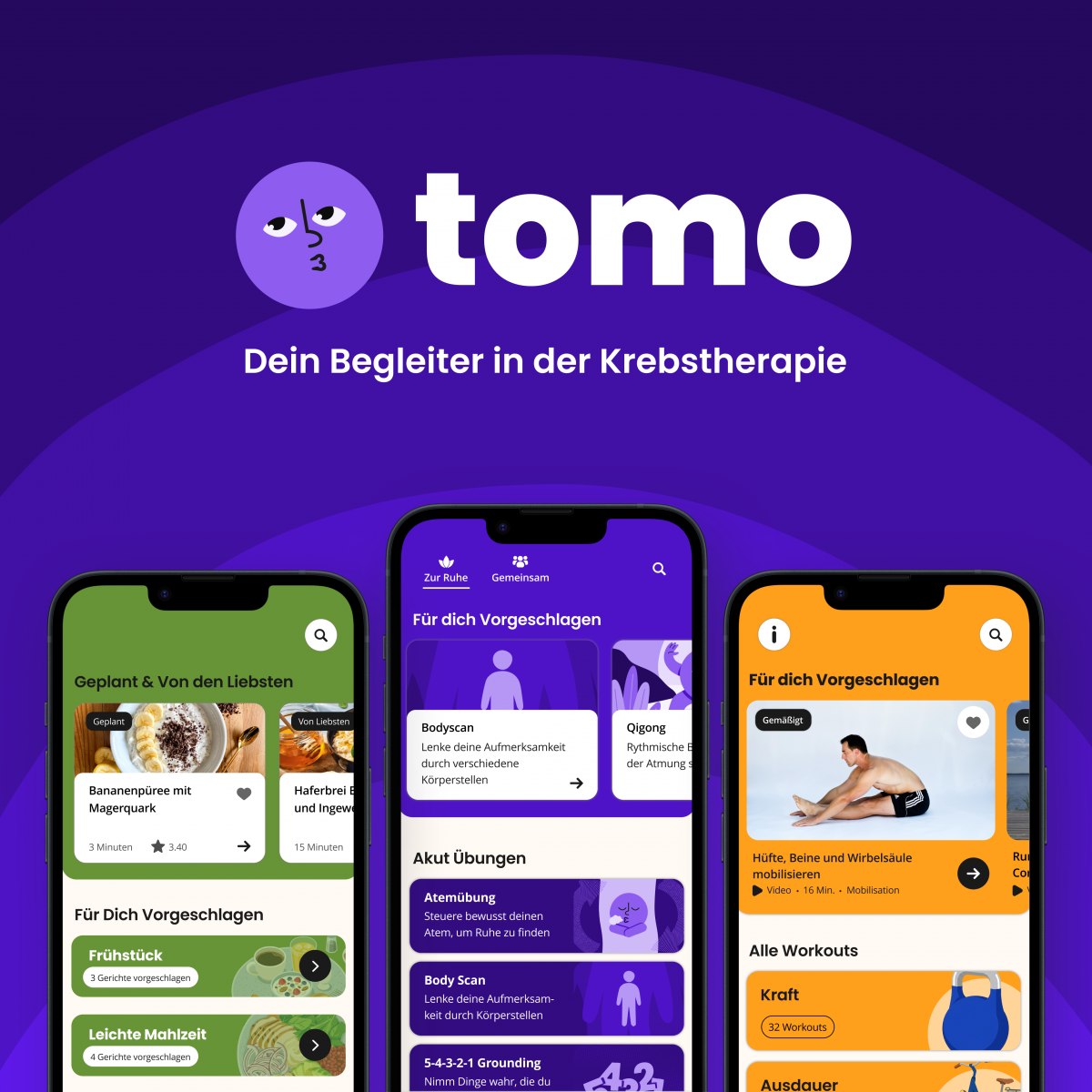 Die App für Krebspatienten und ihre Angehörigen in der ambulanten Selbstpflege