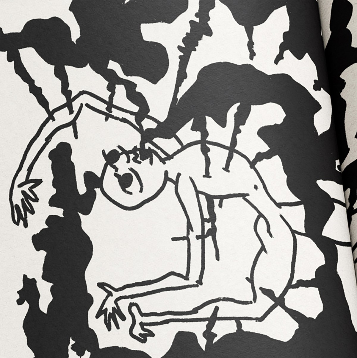 Eine Sammlung literarischer Texte und Illustrationen über Imperfection