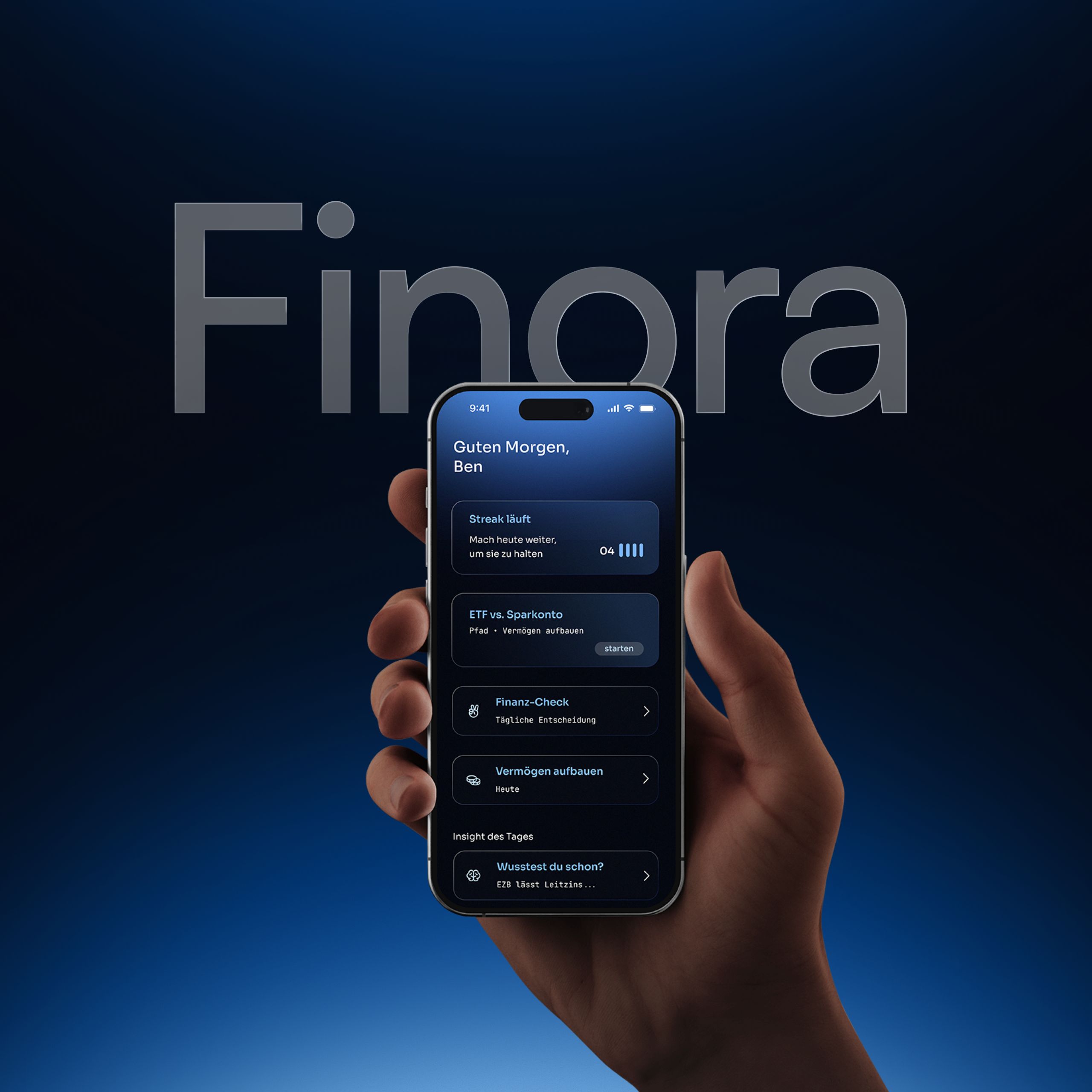 Finanzbildungs-App für die Generation Z