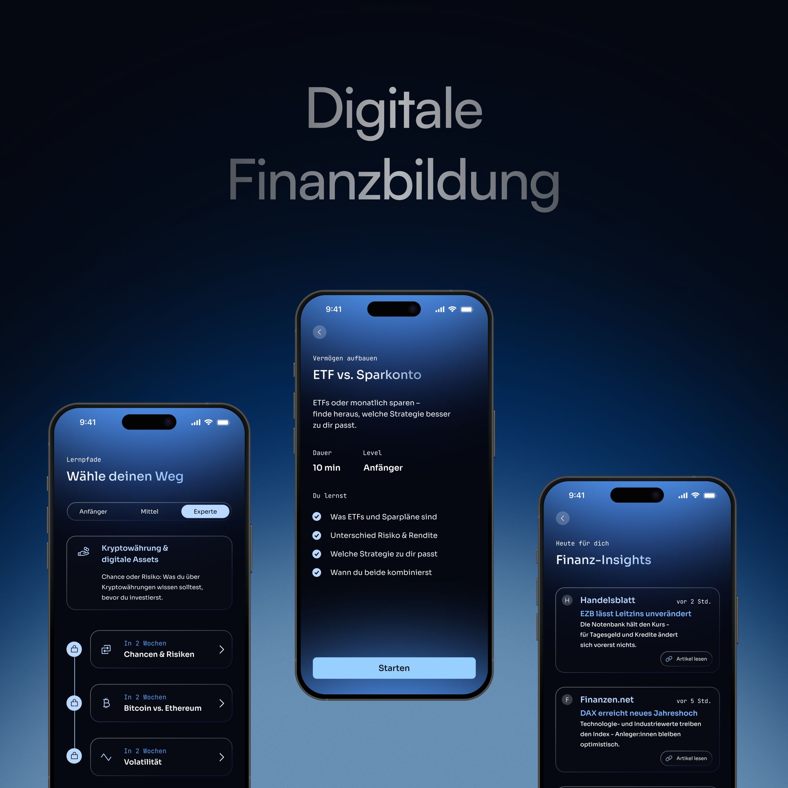 Finanzbildungs-App für die Generation Z
