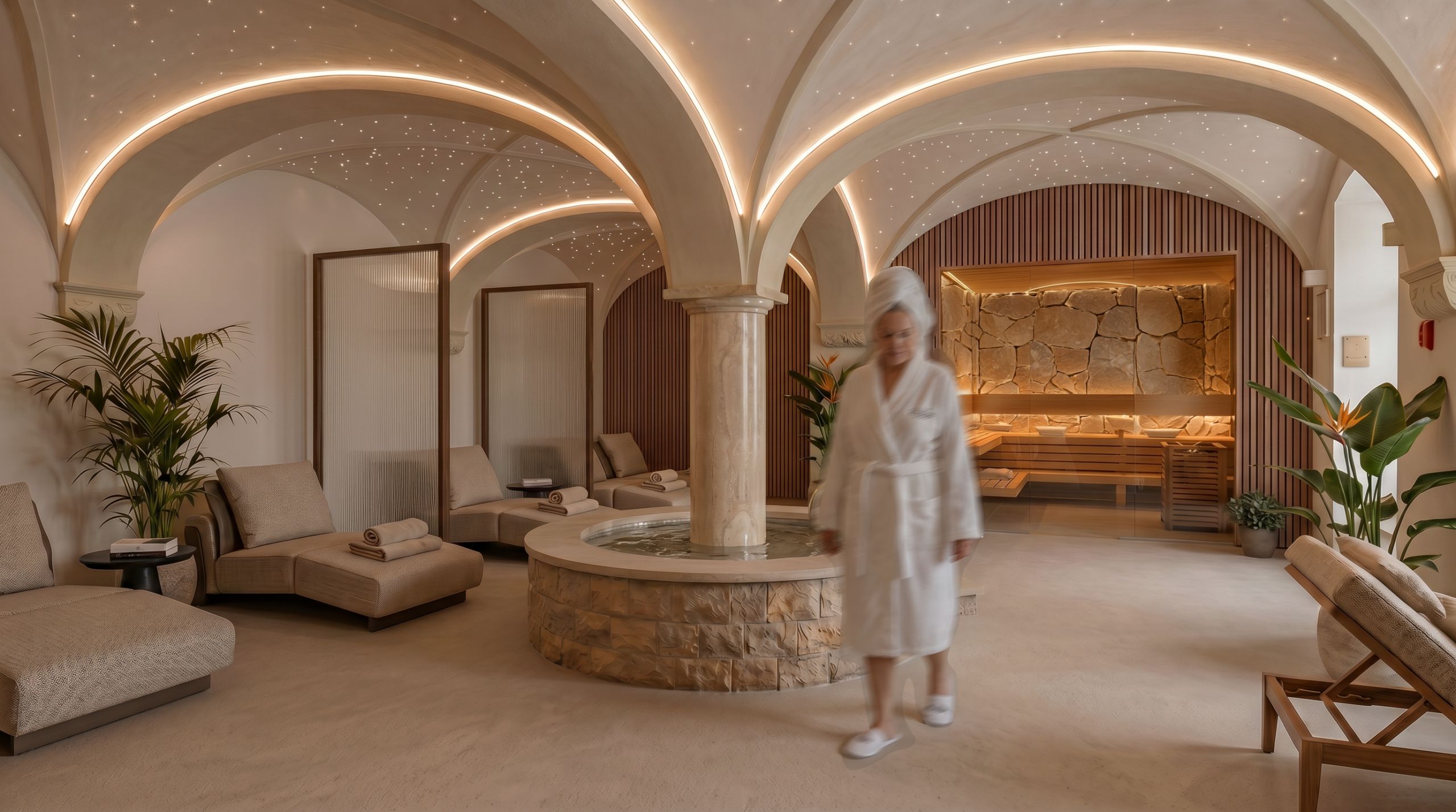 EINE GESUNDHEITSFÖRDERNDE WOHNGEMEINSCHAFT
FÜR SENIOREN IM SCHLOSS TREMSBÜTTEL