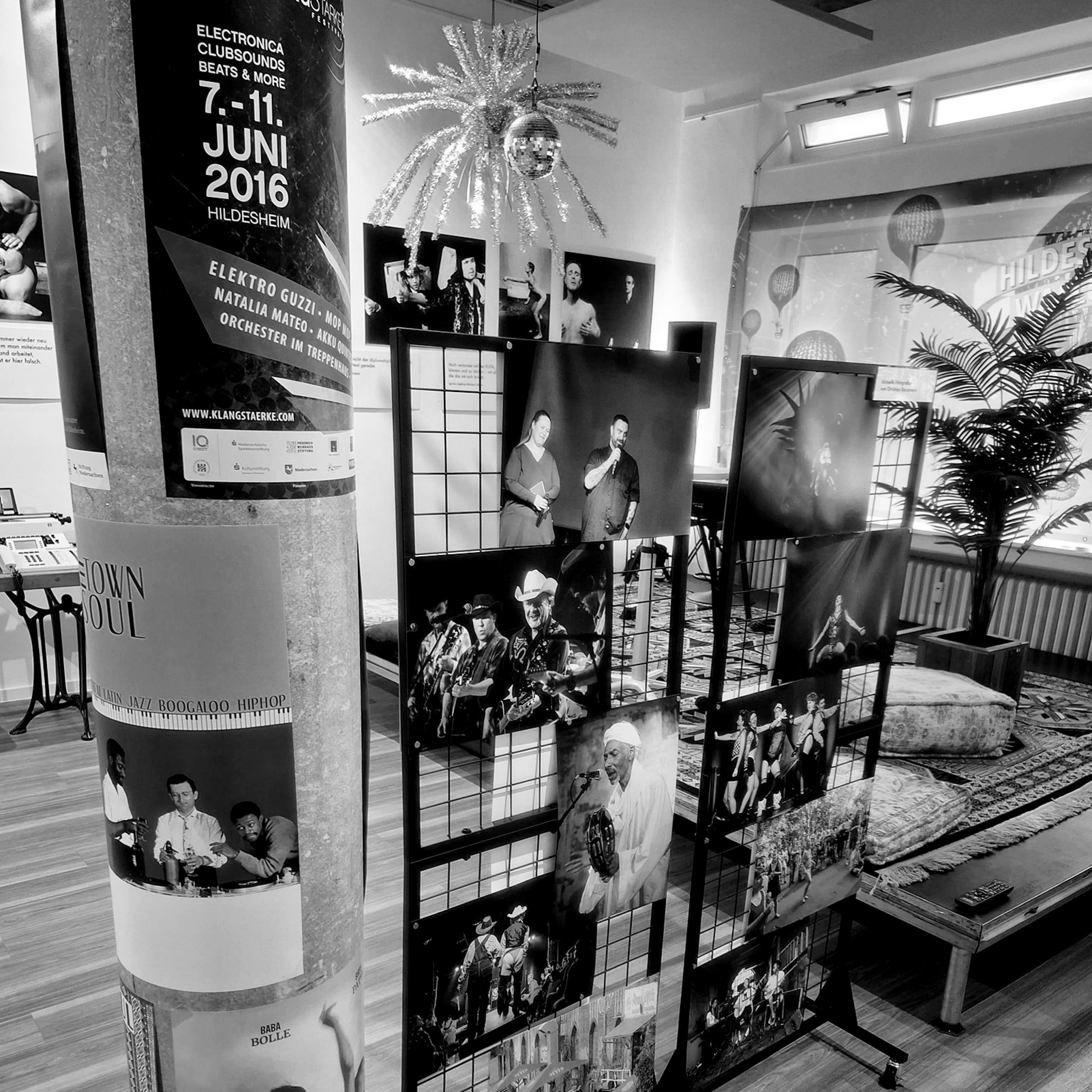 Gestaltung einer interaktiven Ausstellung