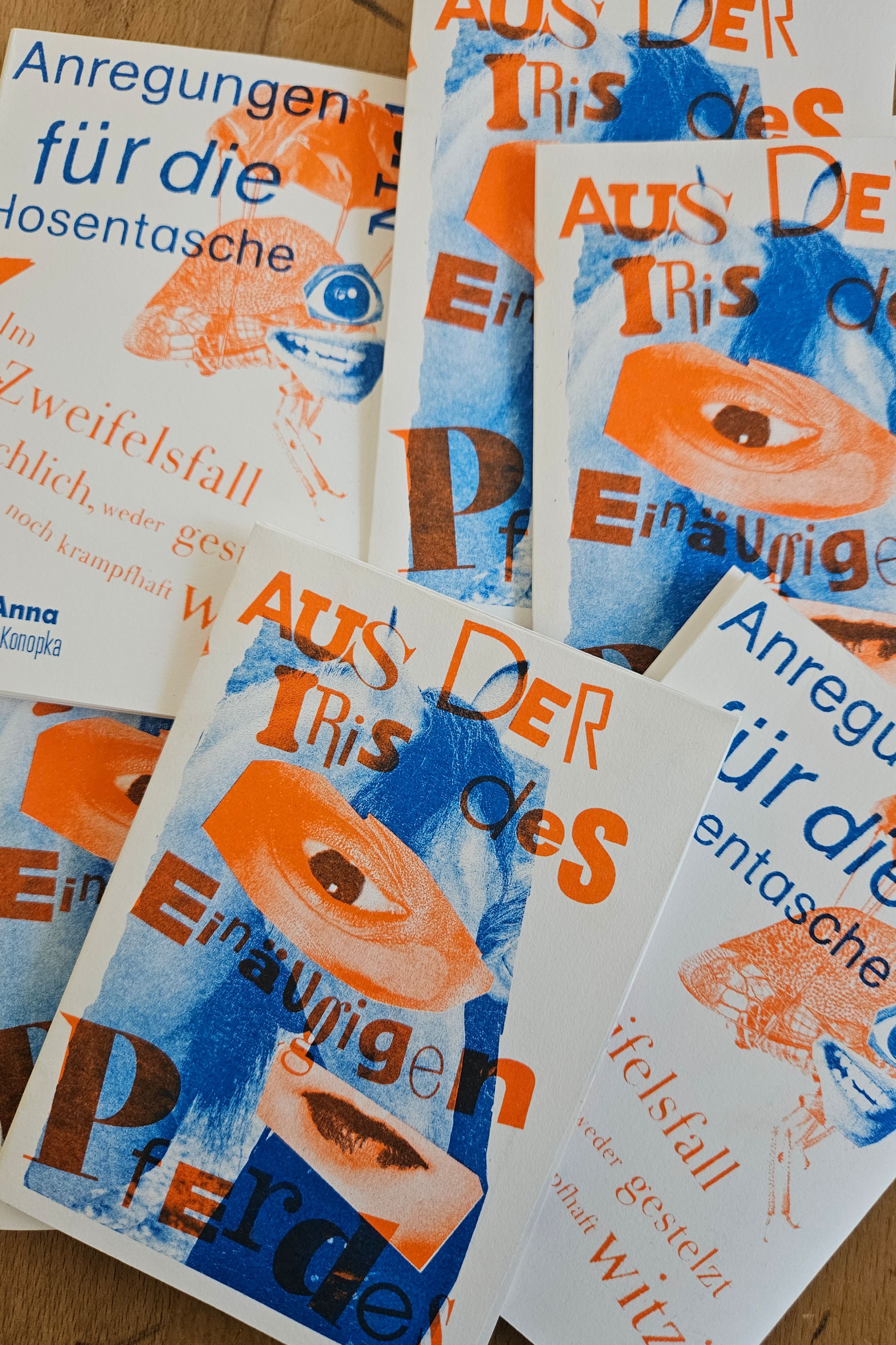 Interpretation dadaistischer Strategien in Form von experimenteller Druckgrafik