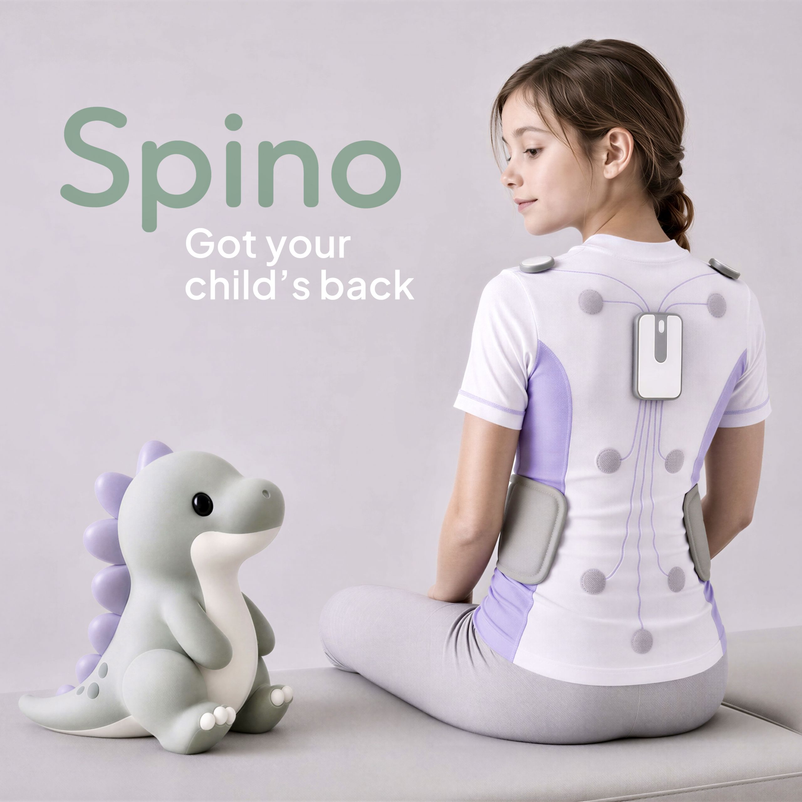 Kinderfreundliches Wearable-System für biomechanisches Monitoring bei Skoliose
