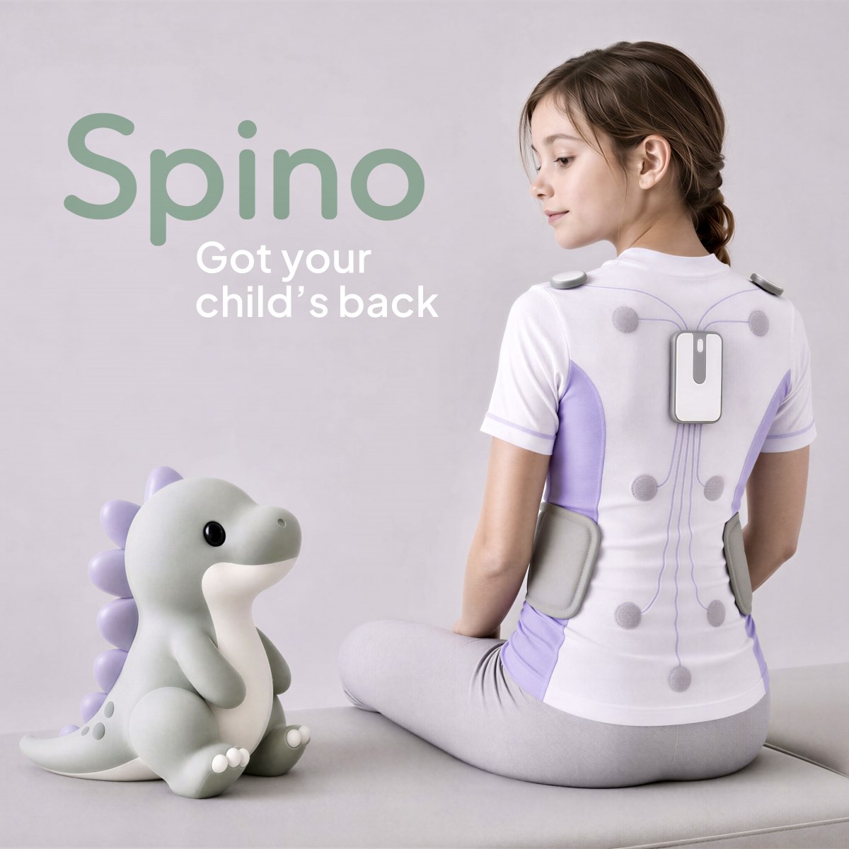 Kinderfreundliches Wearable-System für biomechanisches Monitoring bei Skoliose