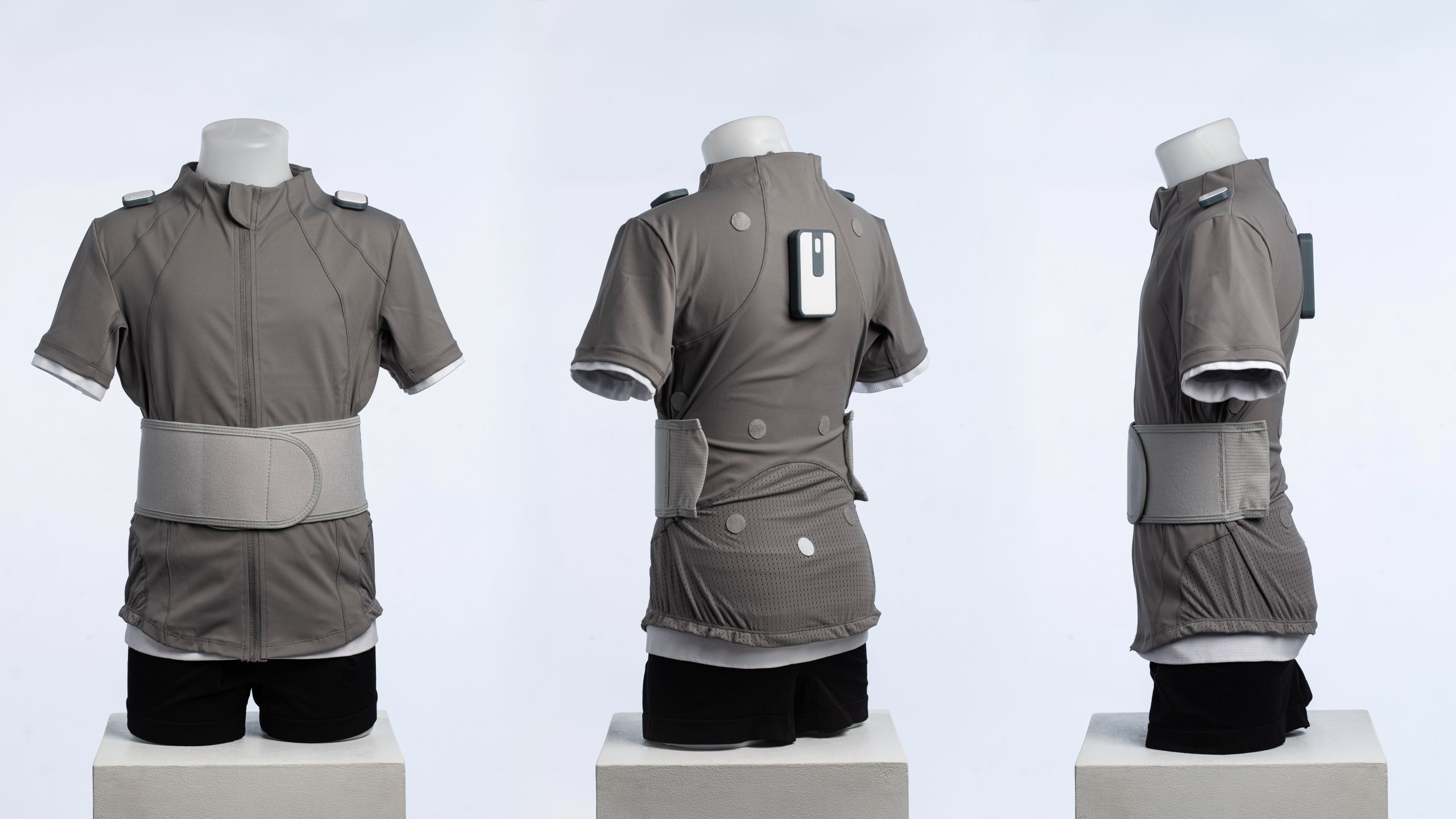 Kinderfreundliches Wearable-System für biomechanisches Monitoring bei Skoliose