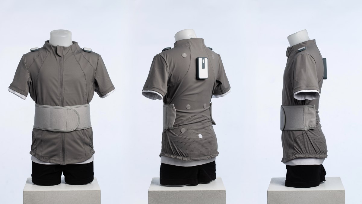 Kinderfreundliches Wearable-System für biomechanisches Monitoring bei Skoliose