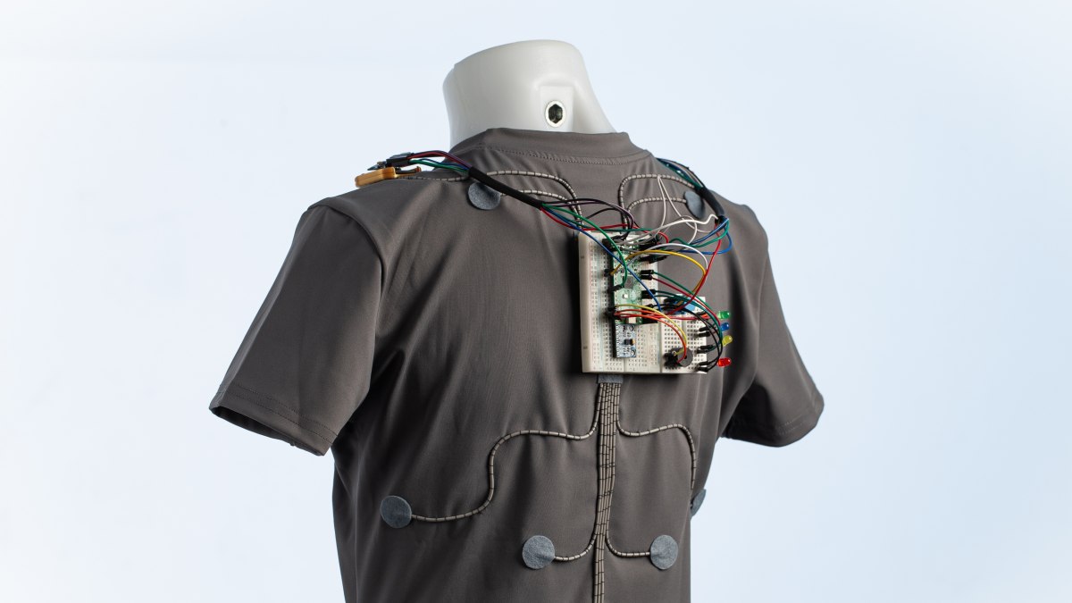 Kinderfreundliches Wearable-System für biomechanisches Monitoring bei Skoliose
