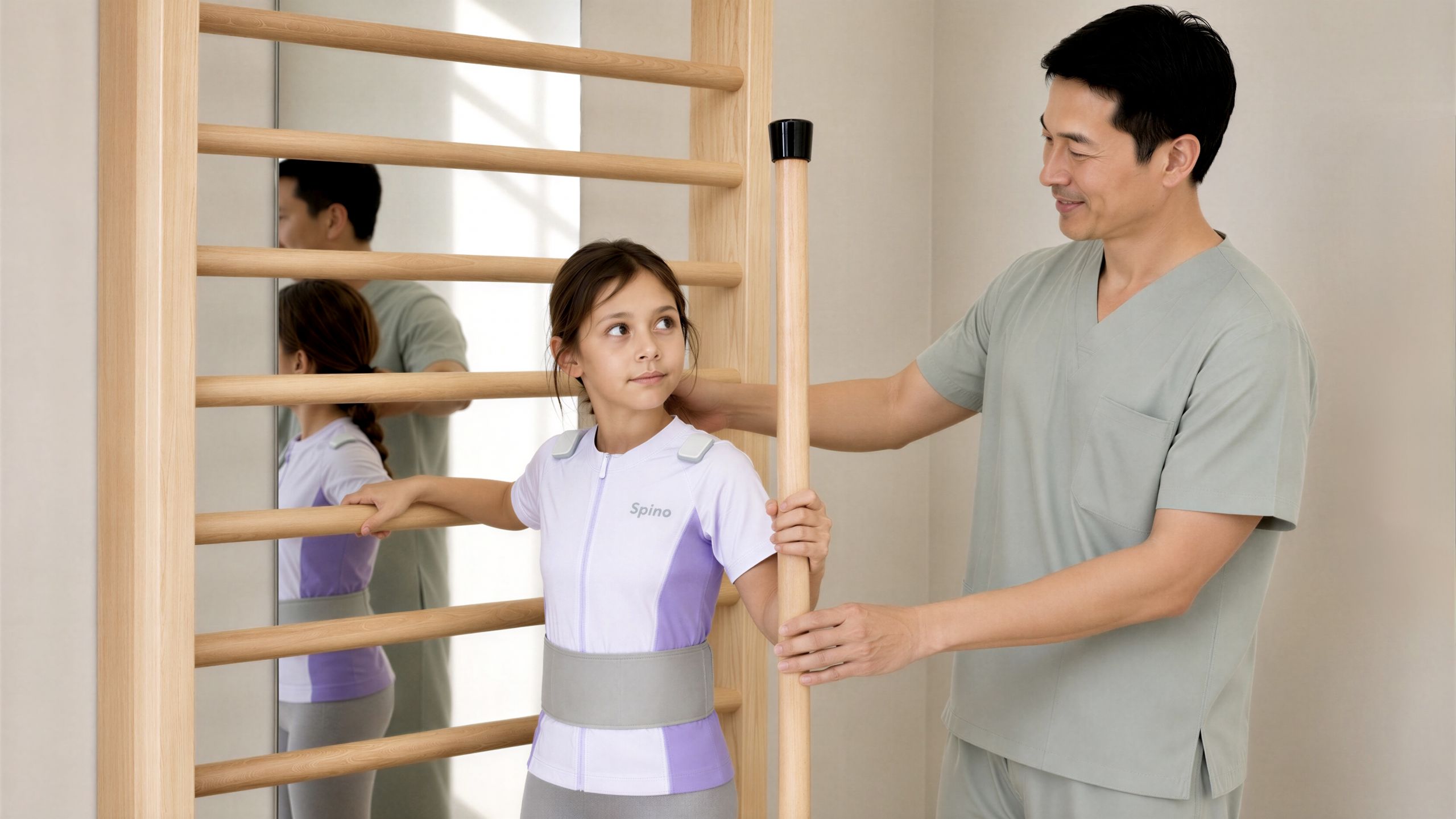 Kinderfreundliches Wearable-System für biomechanisches Monitoring bei Skoliose