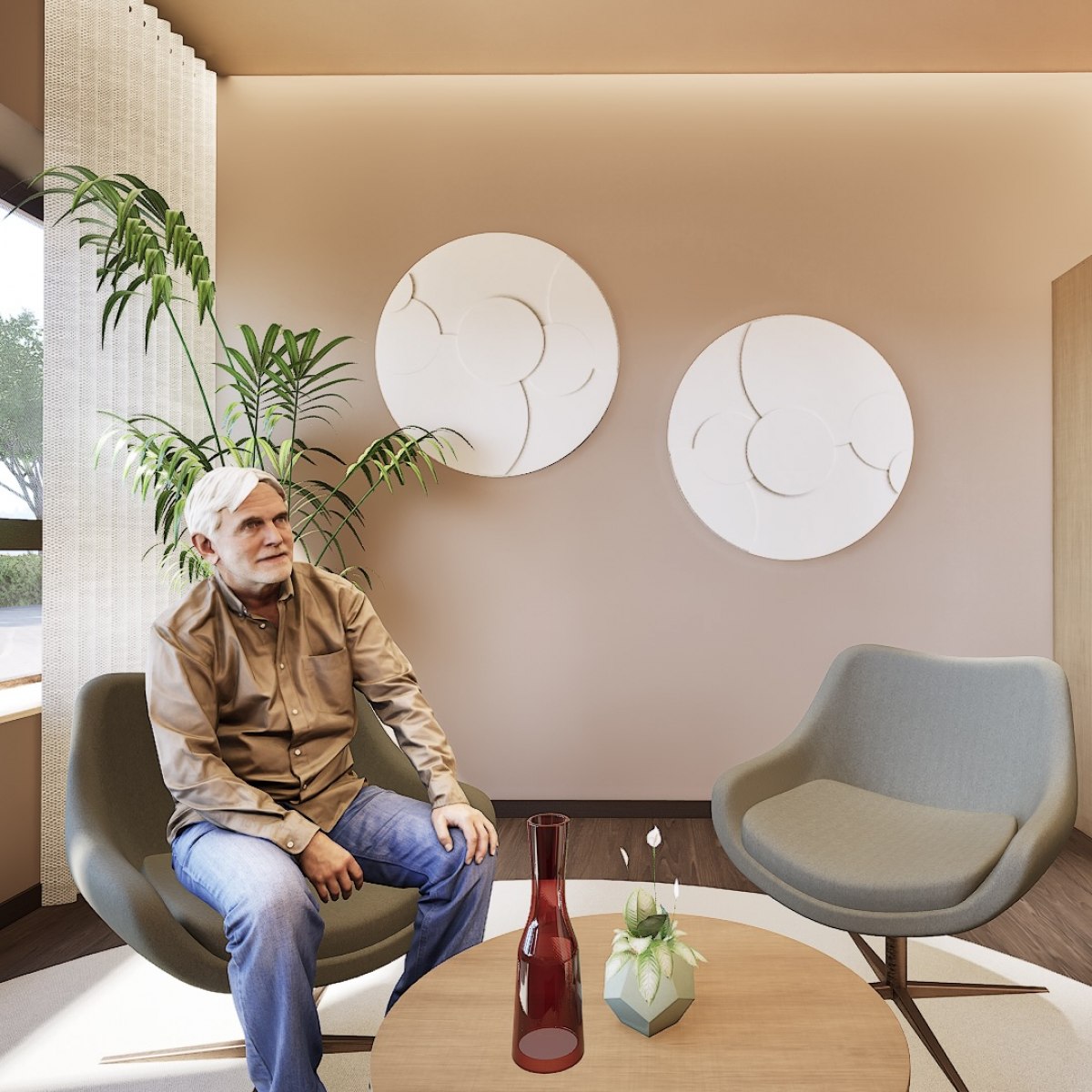 Zwischen Ruhe und Bewegung