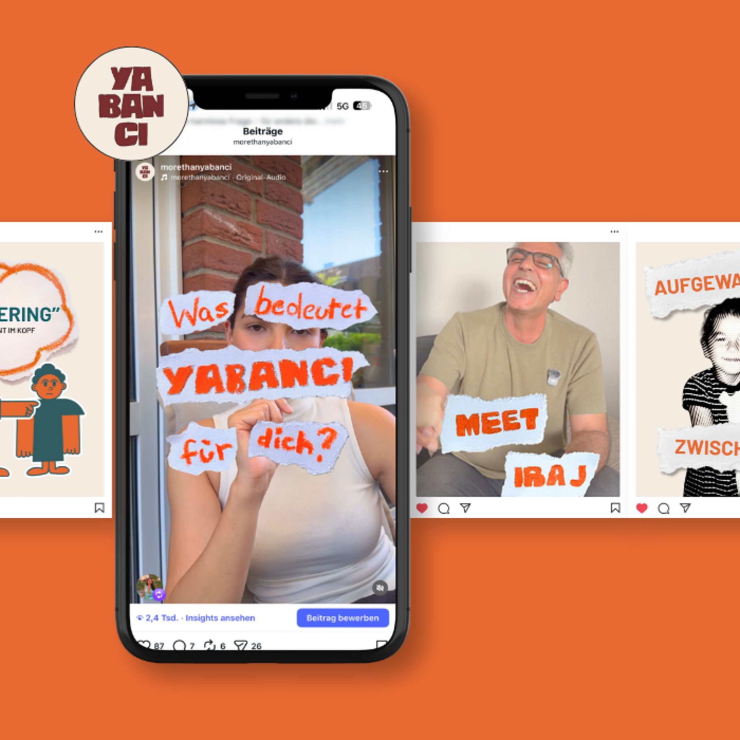 @morethanyabanci – Wann gehört man wirklich dazu?