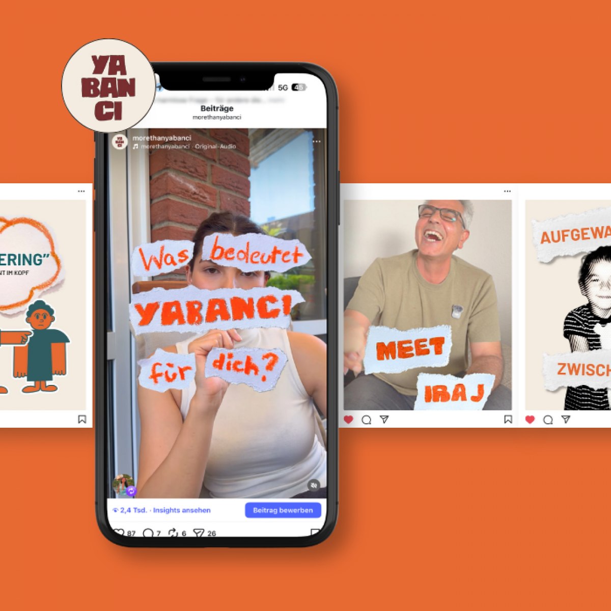 @morethanyabanci – Wann gehört man wirklich dazu?