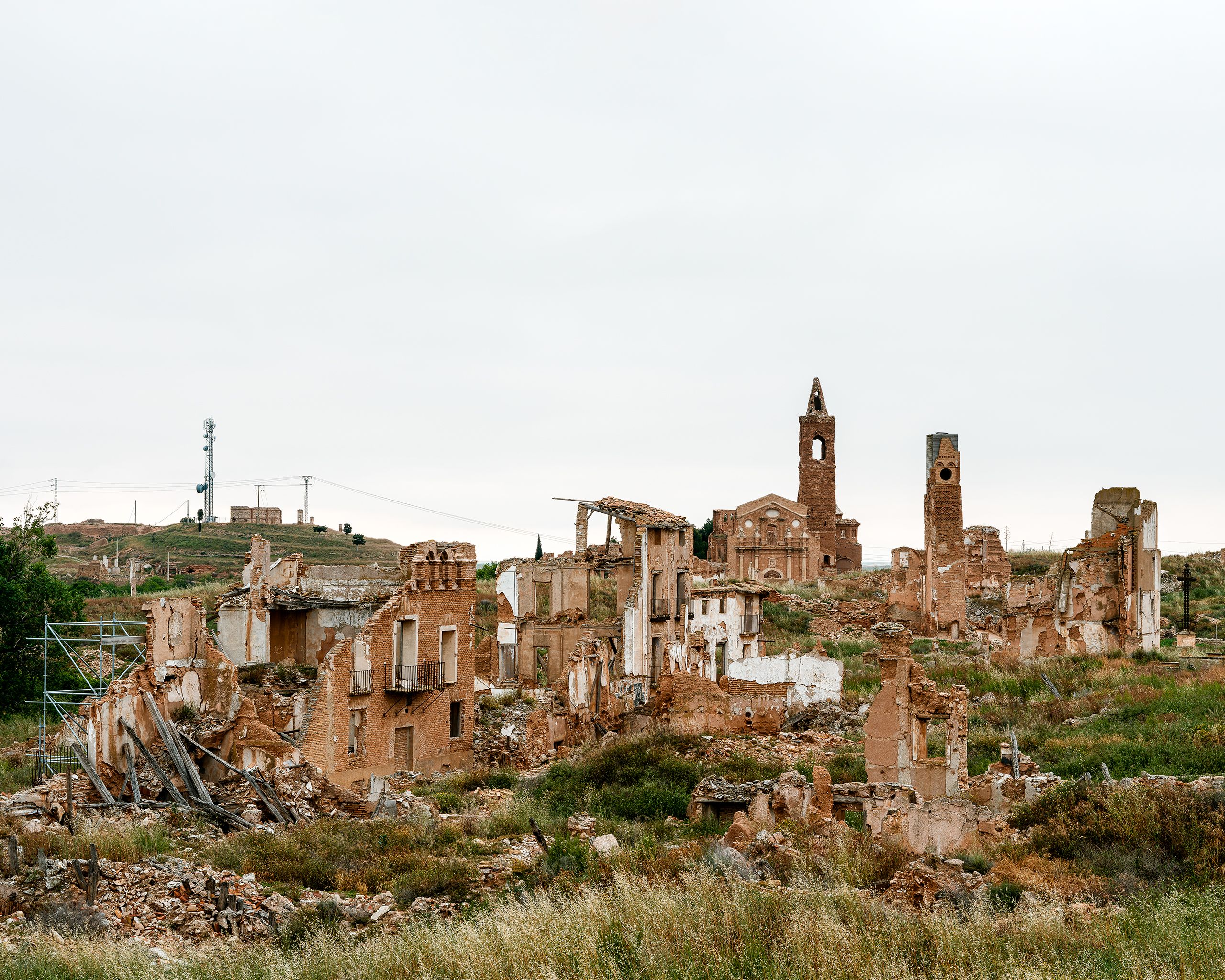 Das leere Spanien – eine Zwischenwelt?