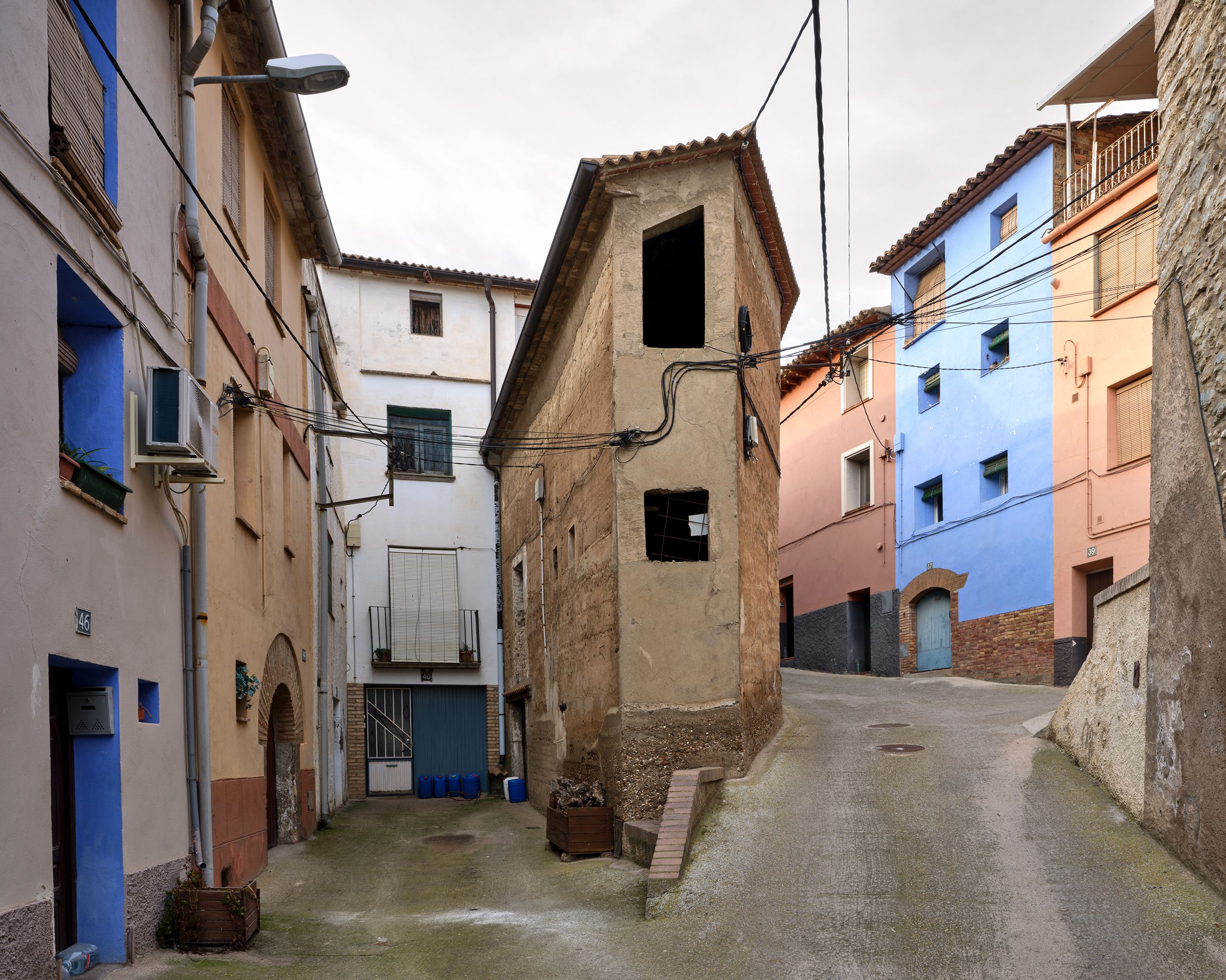 Das leere Spanien – eine Zwischenwelt?