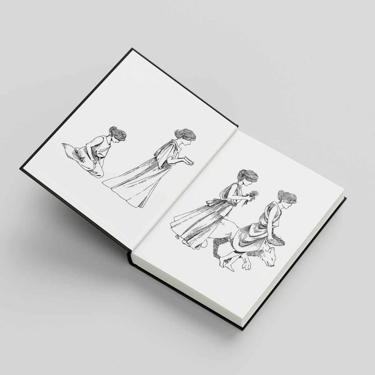 Gestaltung einer illustrierten Schmuckausgabe des Romans von Madeline Miller
