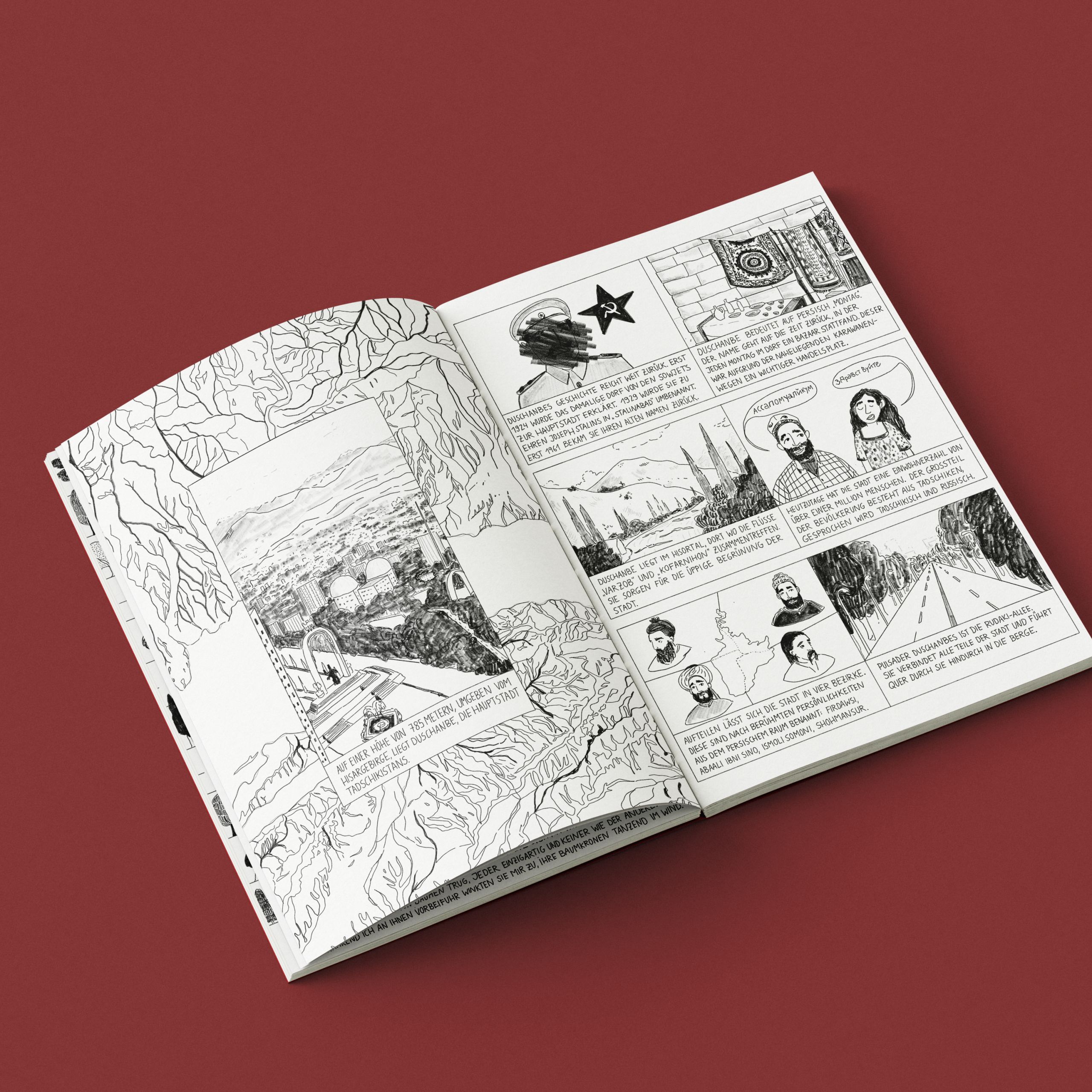 Eine Graphic Novel über die Trauer und Verluste von Third Culture Kids (TCKs)