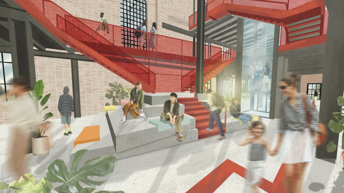 Revitalisierung der ehemaligen Zuckerfabrik