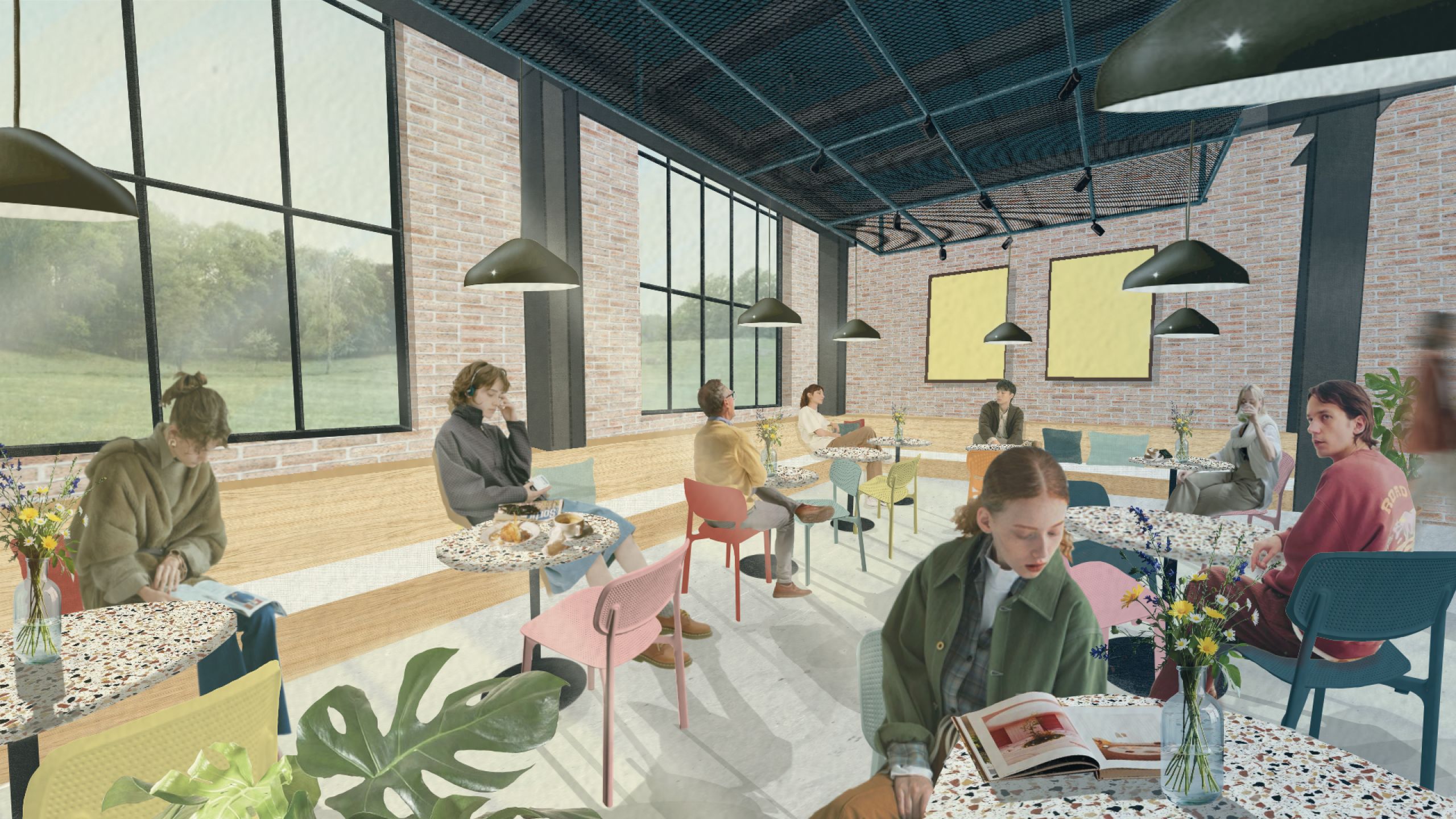 Revitalisierung der ehemaligen Zuckerfabrik