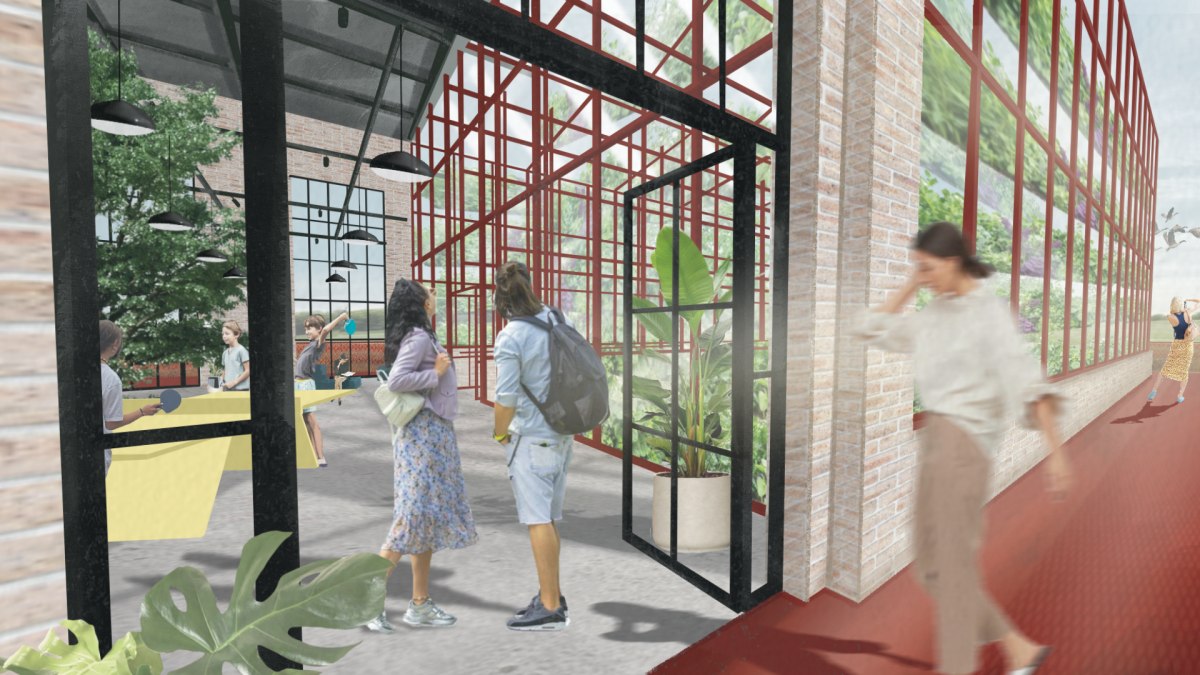 Revitalisierung der ehemaligen Zuckerfabrik