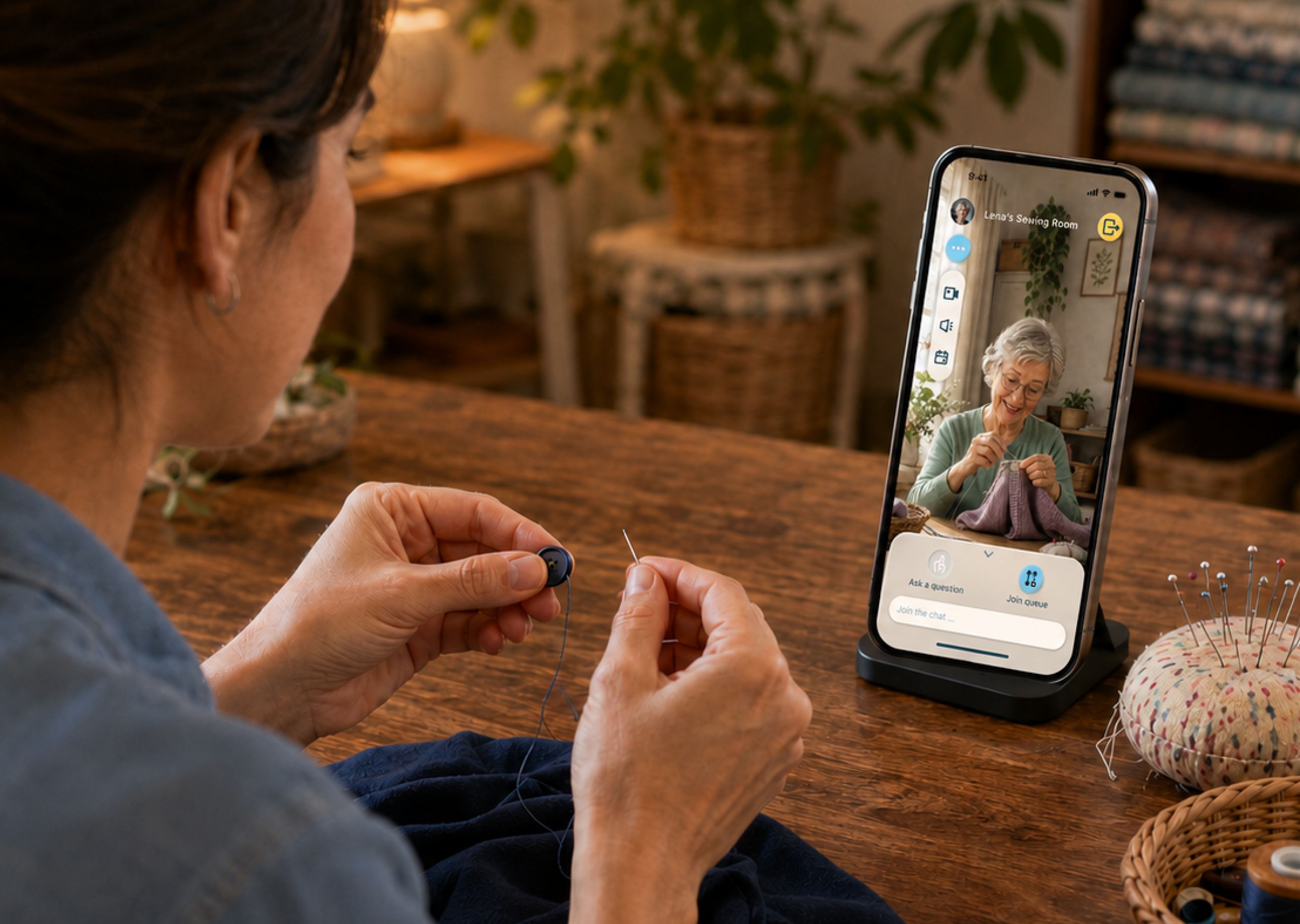 KI-gestützte Voice-first-Plattform für Live-Reparaturhilfe und Repair Journals