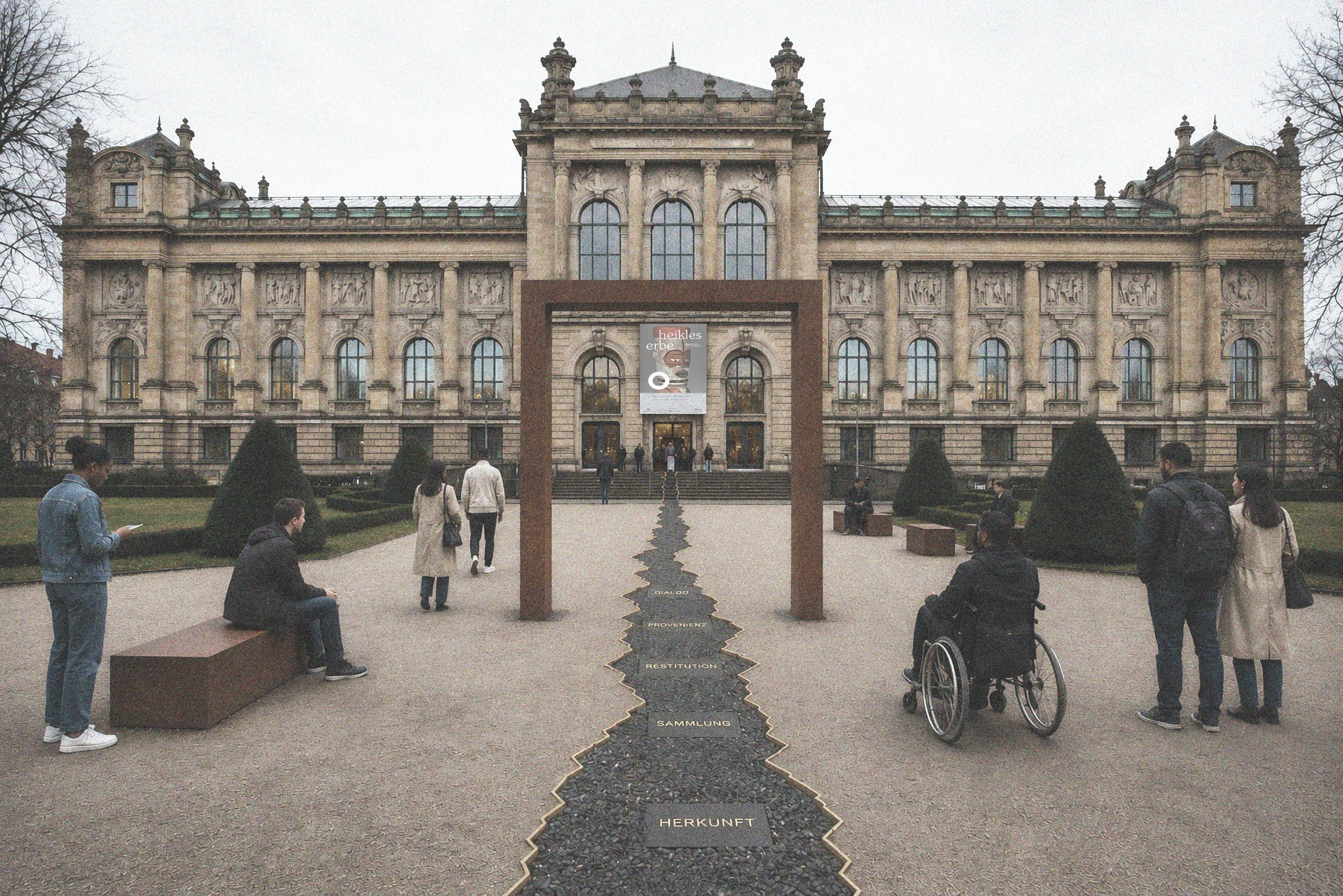 Räumliches Schweigen und entkoppeltes Wissen in kolonial geprägter Architektur