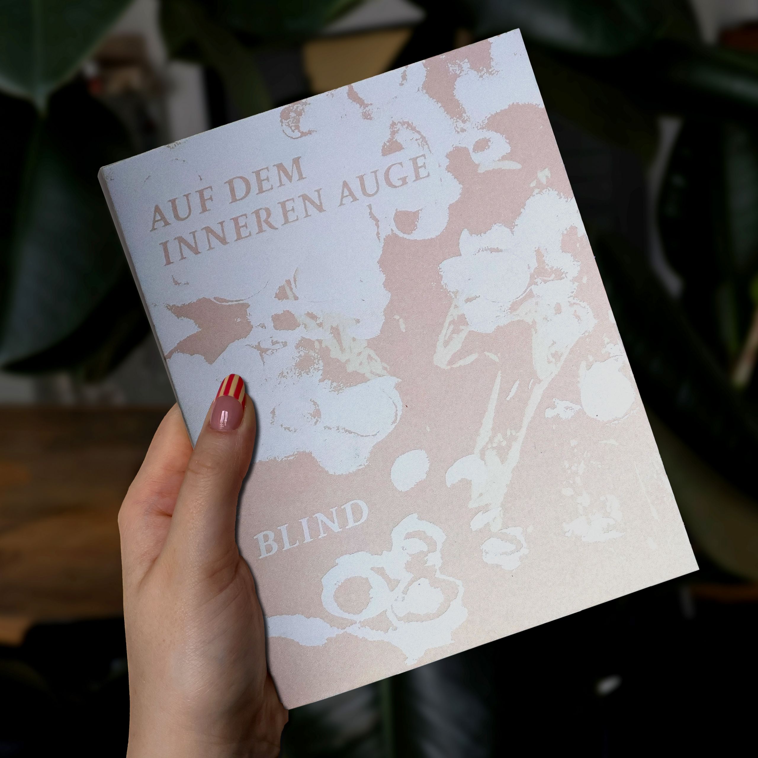 Eine gestalterische Auseinandersetzung mit Aphantasie 
