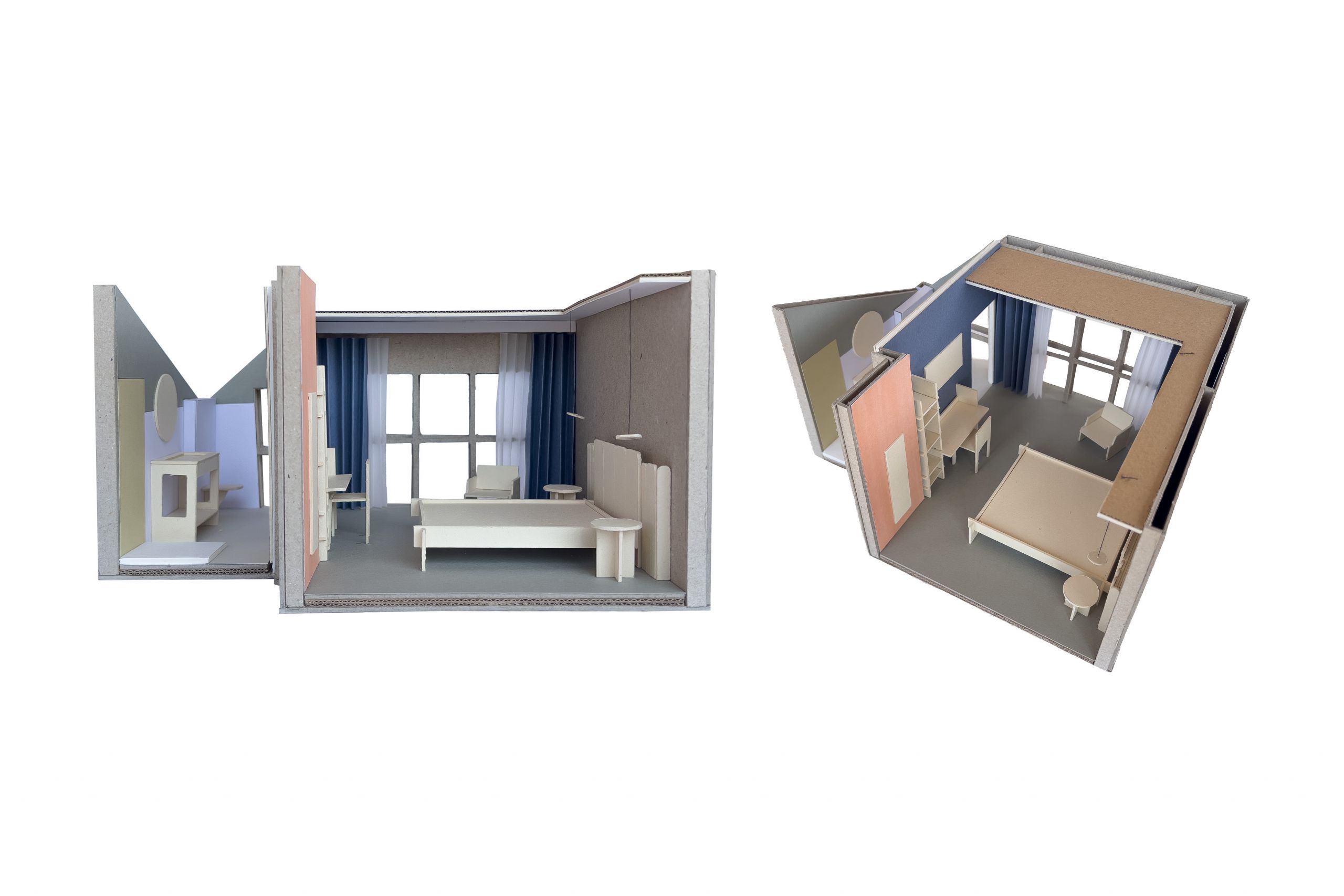 Entwurf eines Hotelzimmers in Anlehnung an Cradle-to-Cradle-Prinzipien