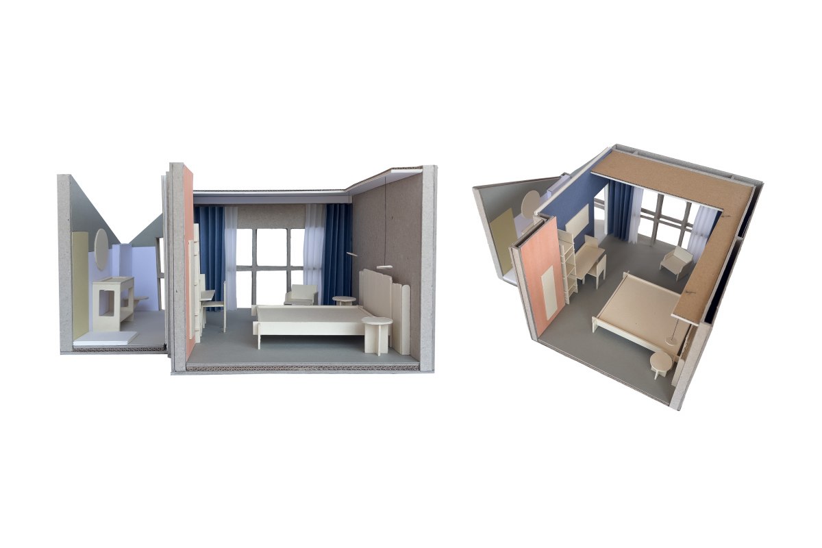 Entwurf eines Hotelzimmers in Anlehnung an Cradle-to-Cradle-Prinzipien
