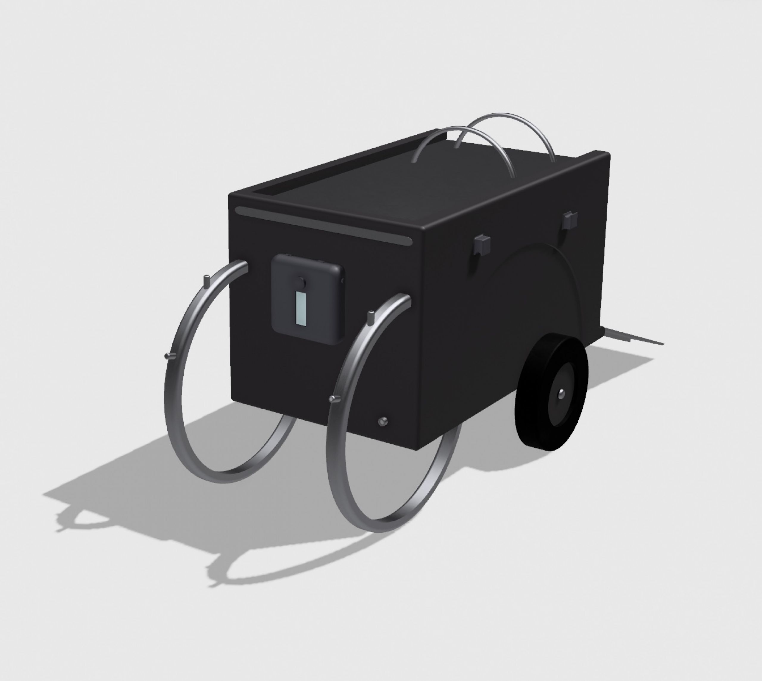Ein an den Stallalltag angepasstes Transportobjekt