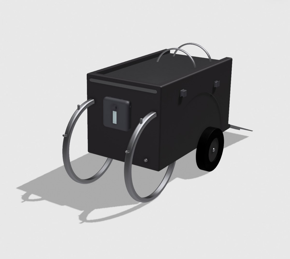 Ein an den Stallalltag angepasstes Transportobjekt