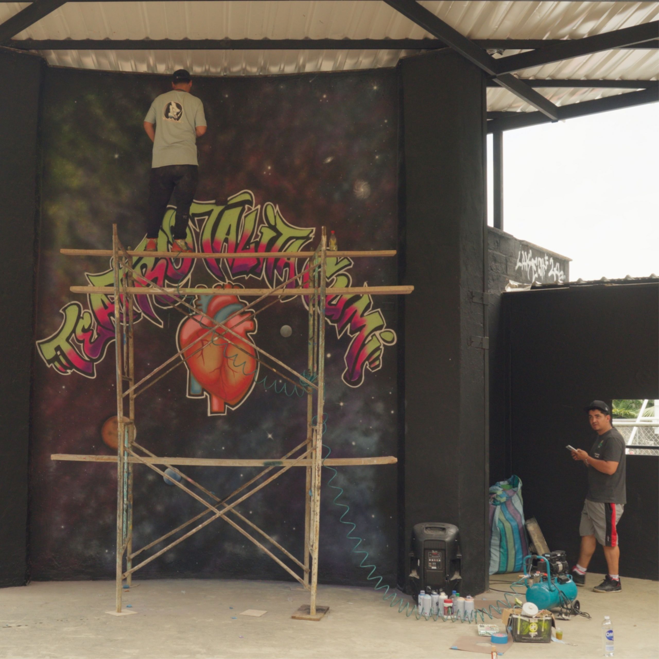 Ein Dokumentarfilm über das Teatro Talita Cumi in Comuna tres, Medellín