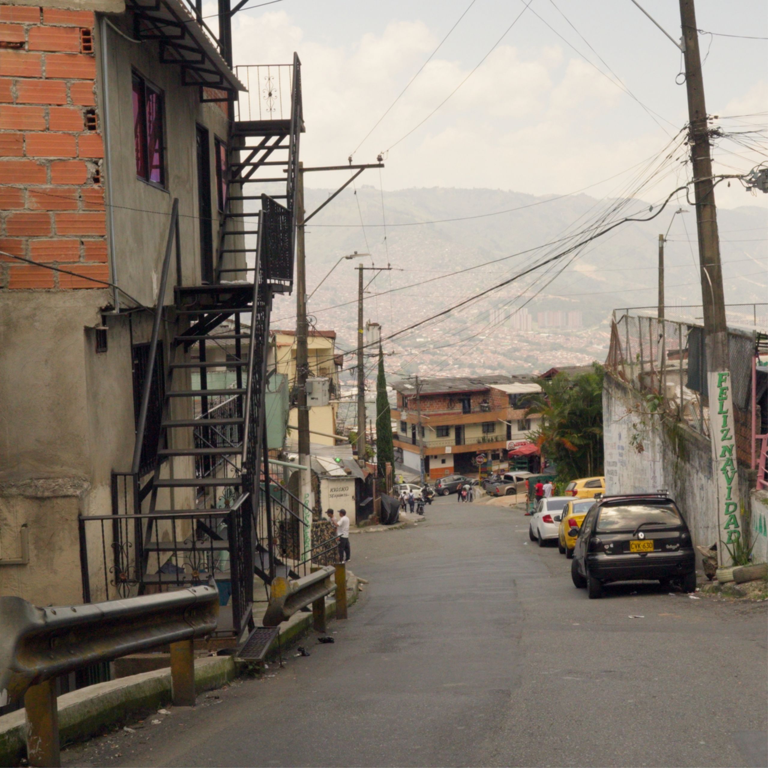 Ein Dokumentarfilm über das Teatro Talita Cumi in Comuna tres, Medellín
