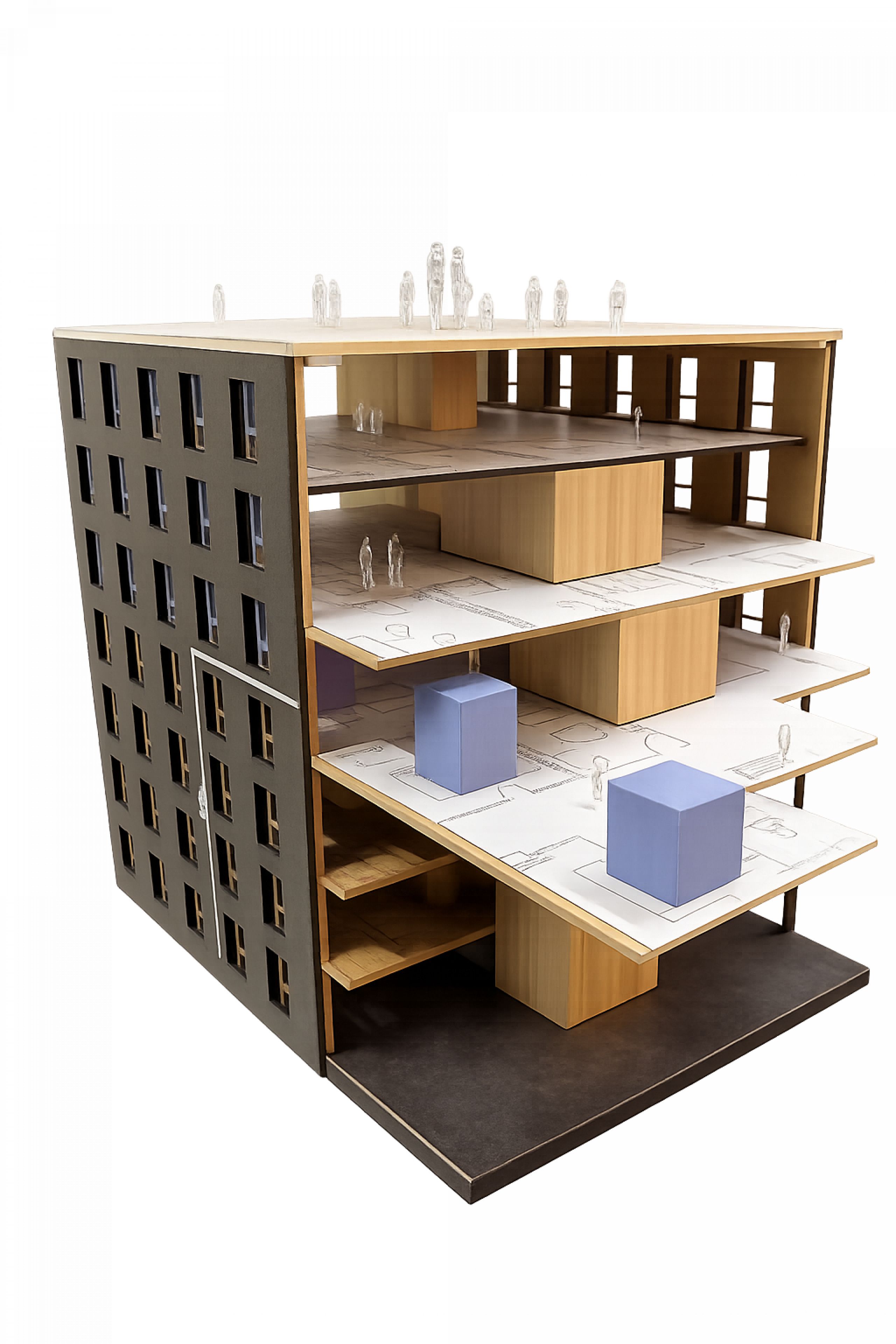 integration von Wohnraum in die Hochschulbibliothek